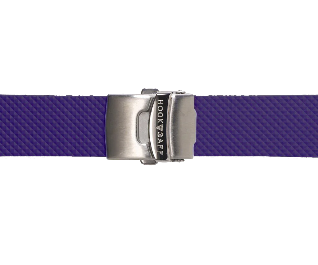 22mm Rubber Dive Strap - (Fits Sportfisher, Sportfisher Black, Sportfisher Moonphase, King Tide, Golf, Field, and Diver) - Image 17
