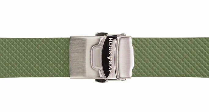 22mm Rubber Dive Strap - (Fits Sportfisher, Sportfisher Black, Sportfisher Moonphase, King Tide, Golf, Field, and Diver) - Image 21
