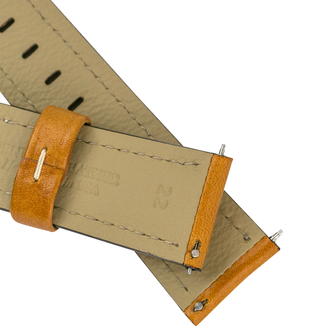 Hand Stitched - Leather Strap - Image 5