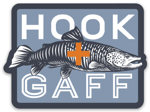 Brown Trout Blues Decal