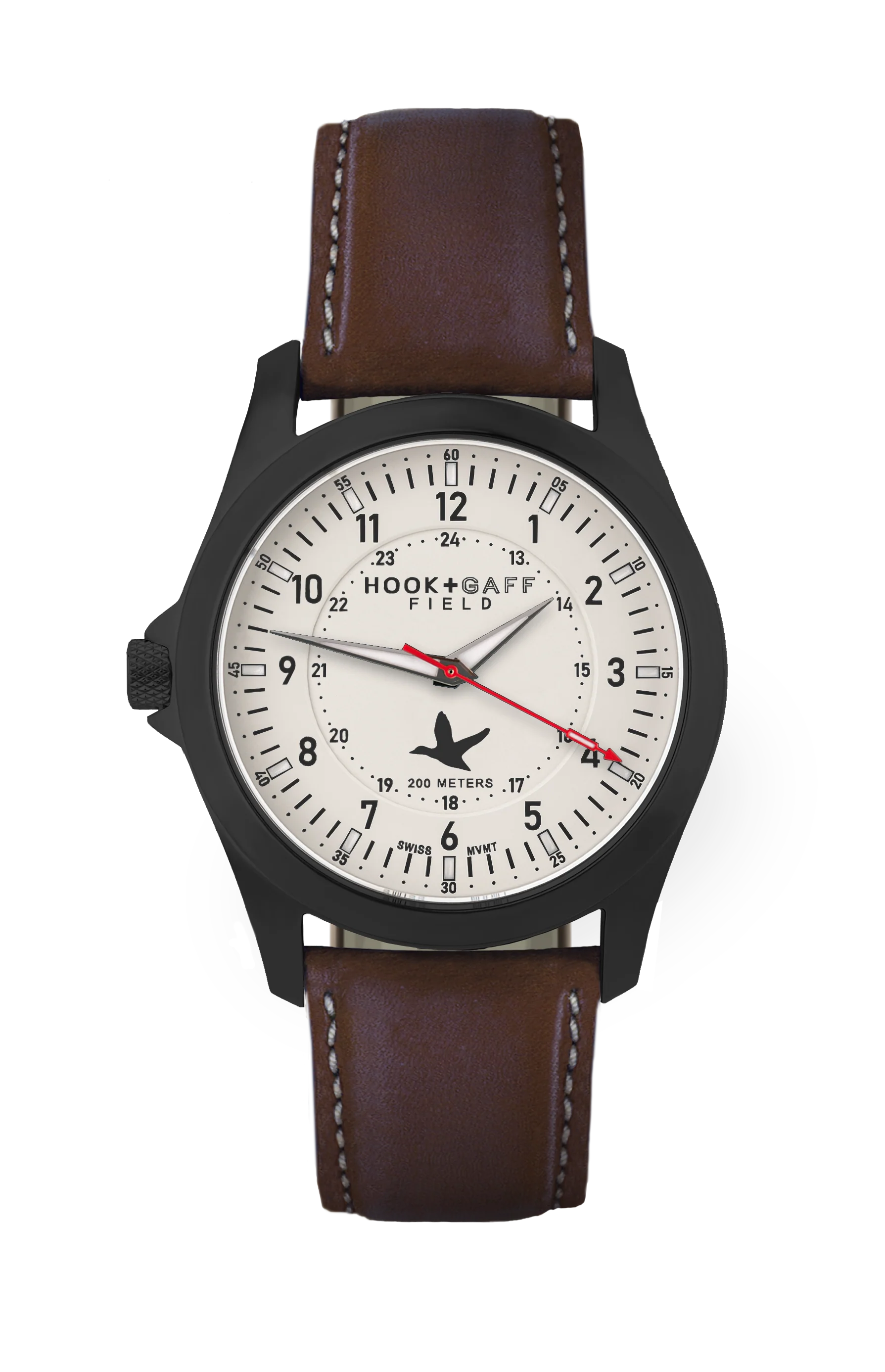 Field Watch Black PVD - White Dial - Image 12