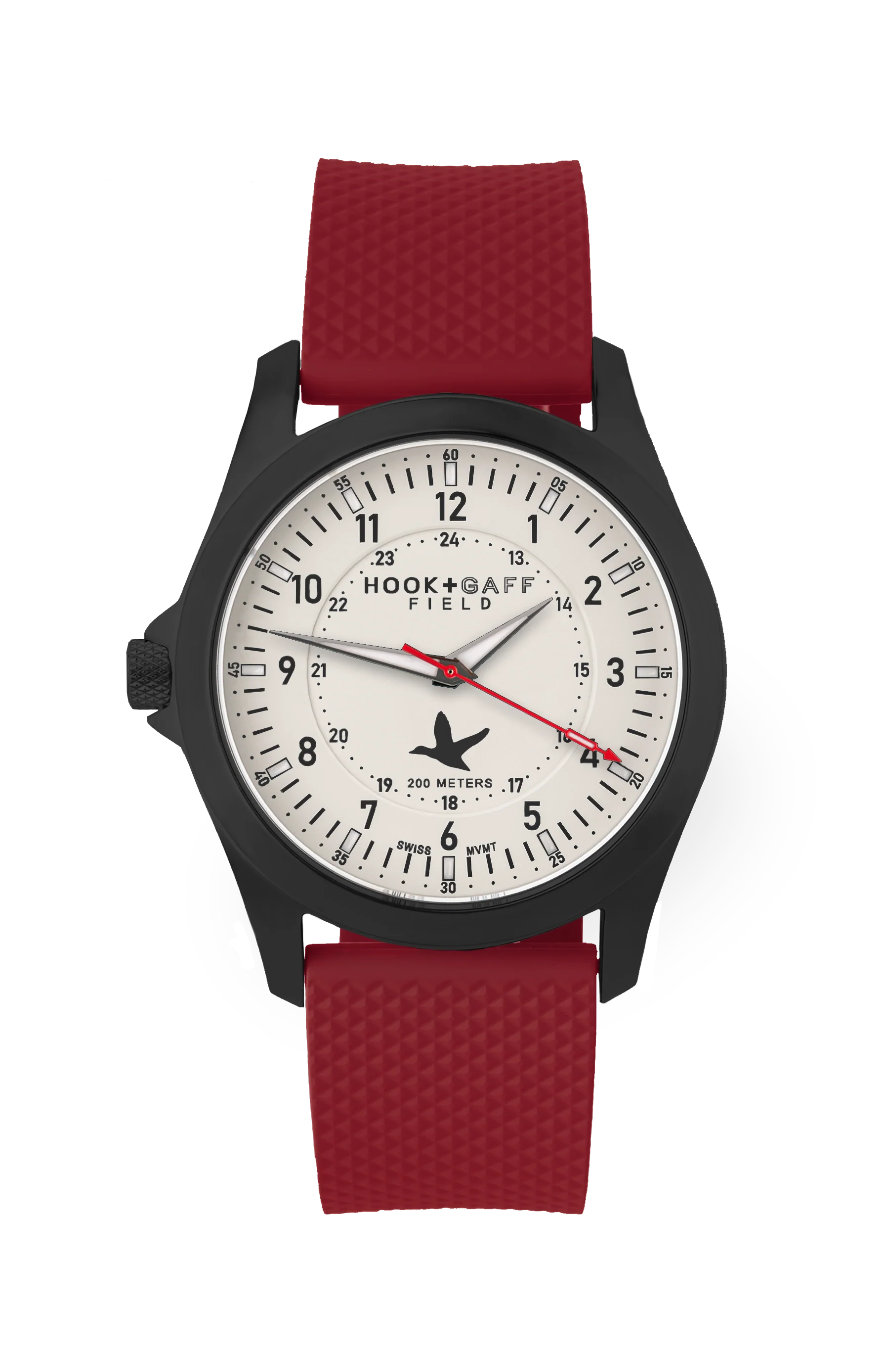 Field Watch Black PVD - White Dial - Image 15