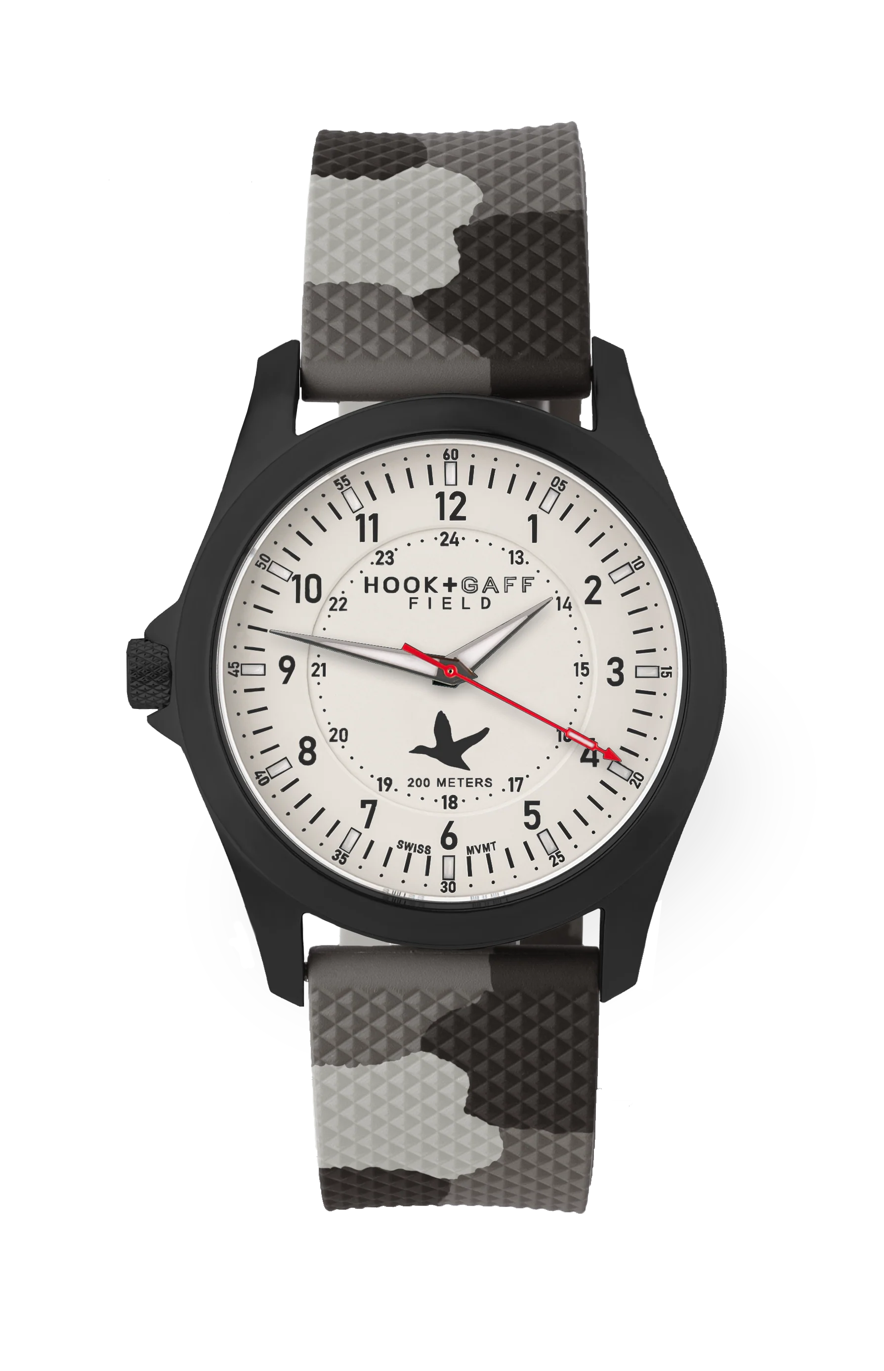 Field Watch Black PVD - White Dial - Image 17