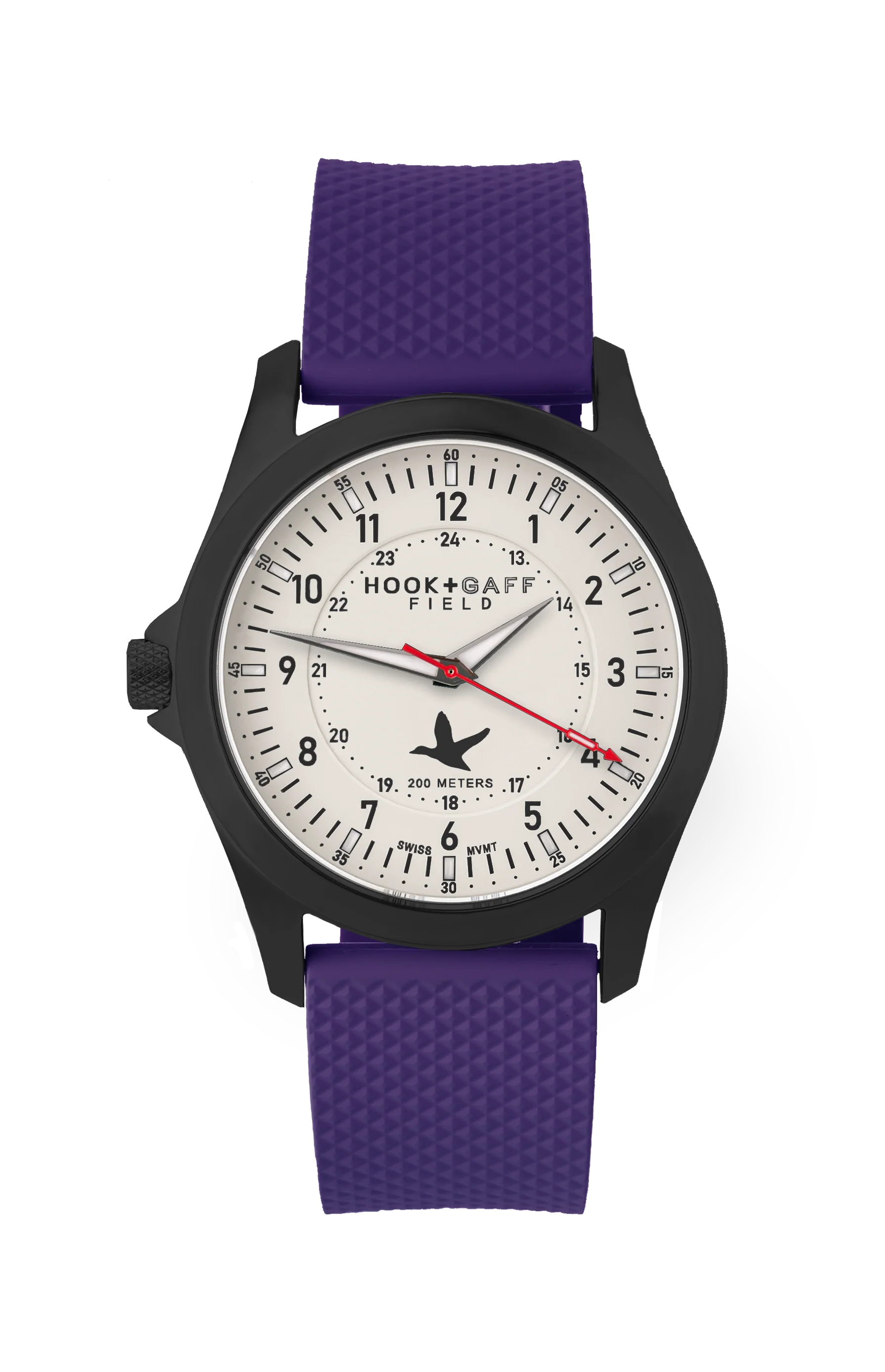 Field Watch Black PVD - White Dial - Image 27