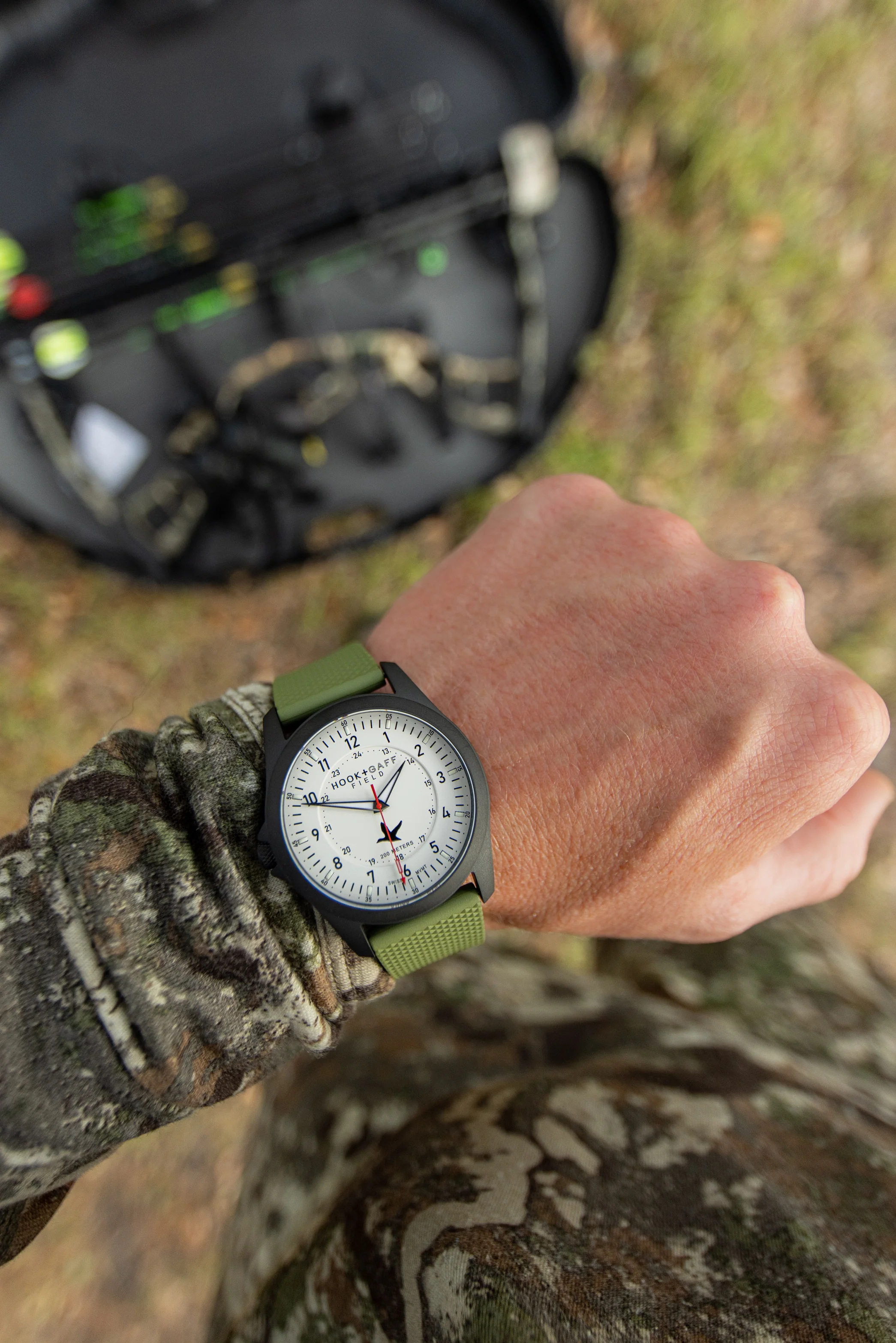 Field Watch Black PVD - White Dial - Image 3