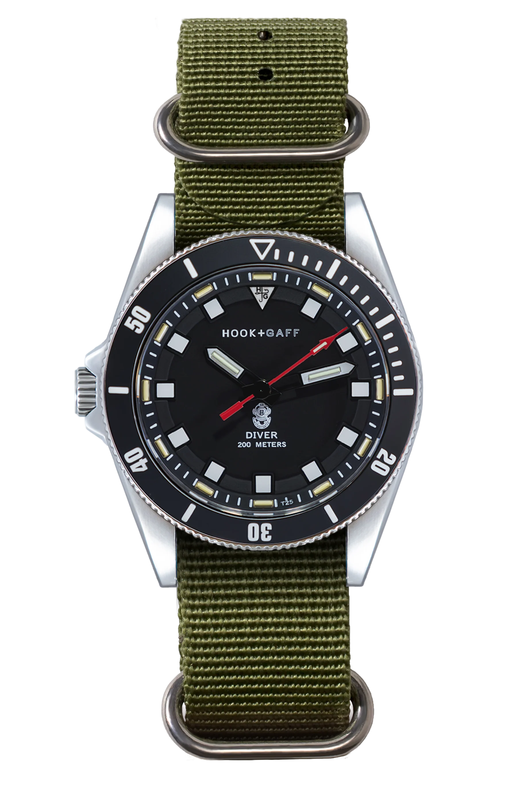 Diver Black Bezel - Black Dial - Image 16