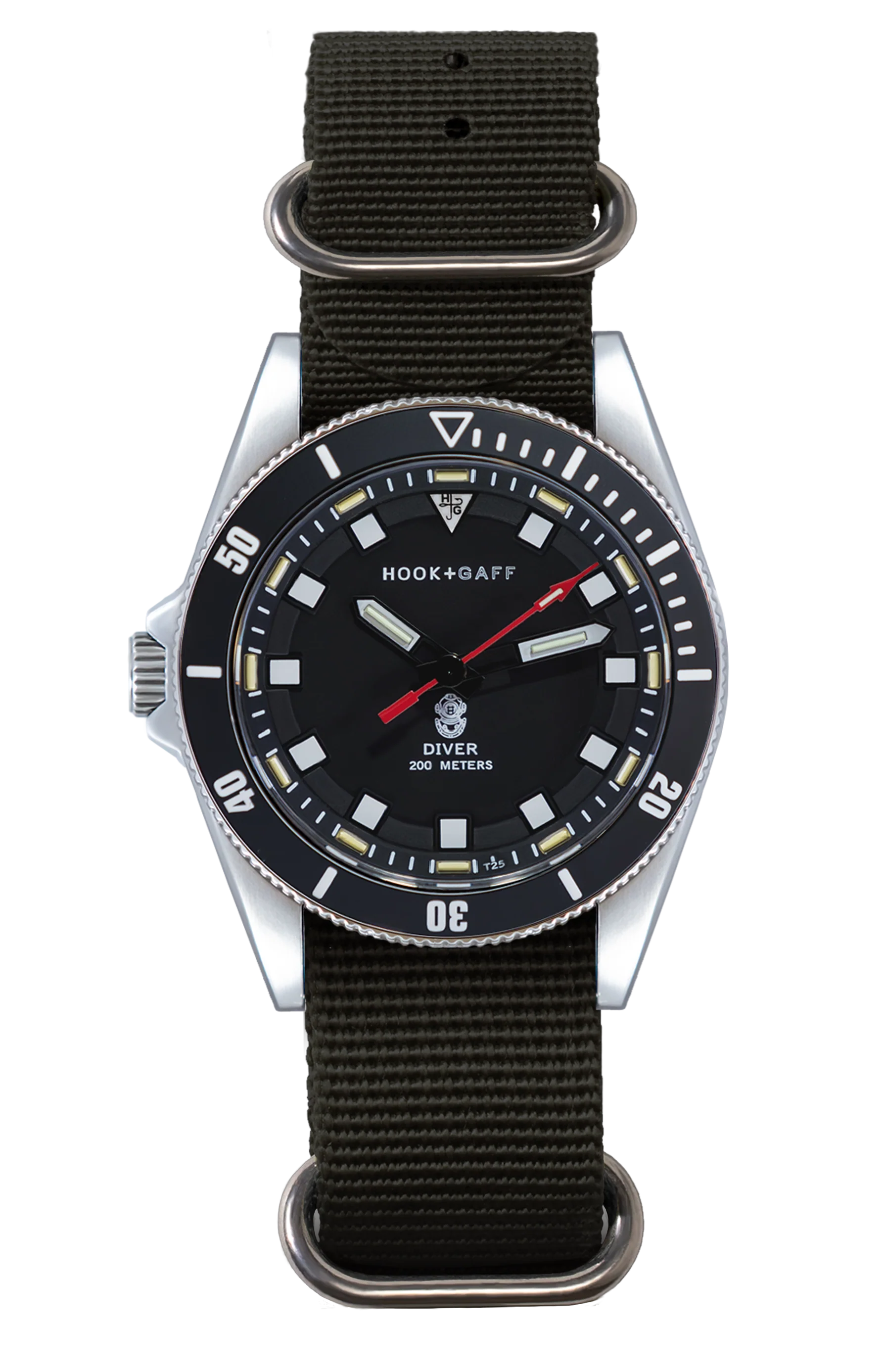Diver Black Bezel - Black Dial - Image 21