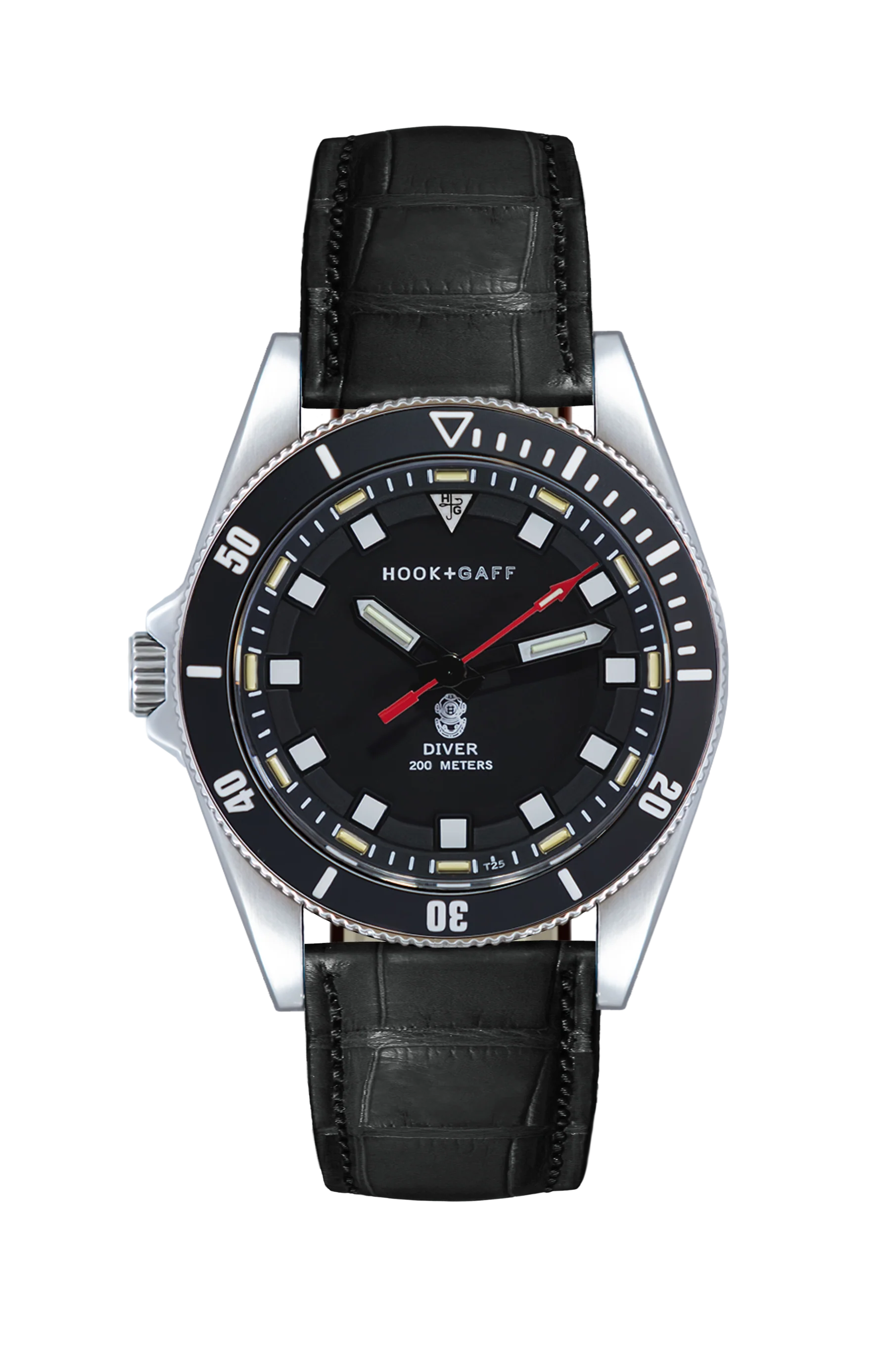 Diver Black Bezel - Black Dial - Image 23