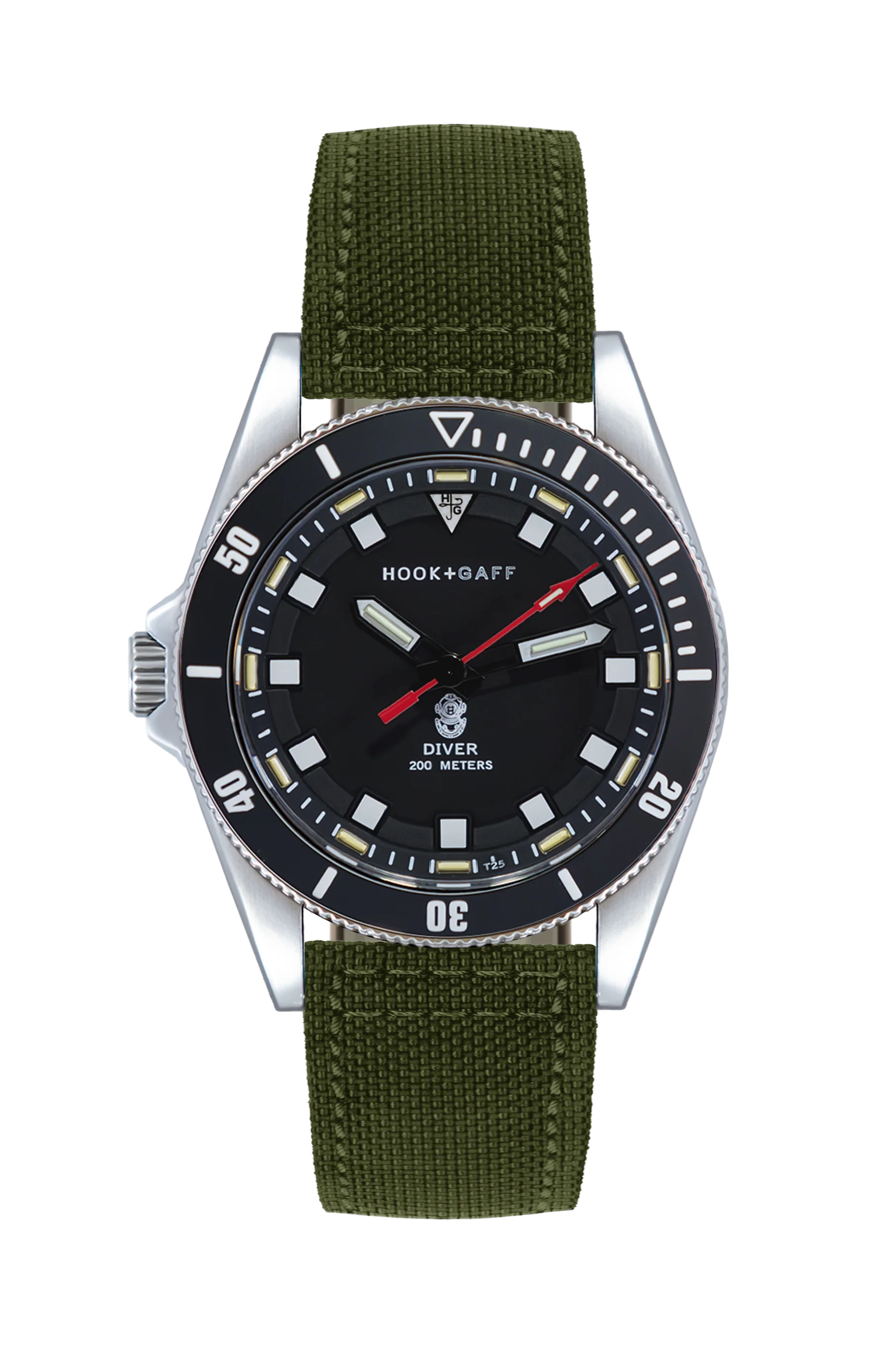 Diver Black Bezel - Black Dial - Image 25