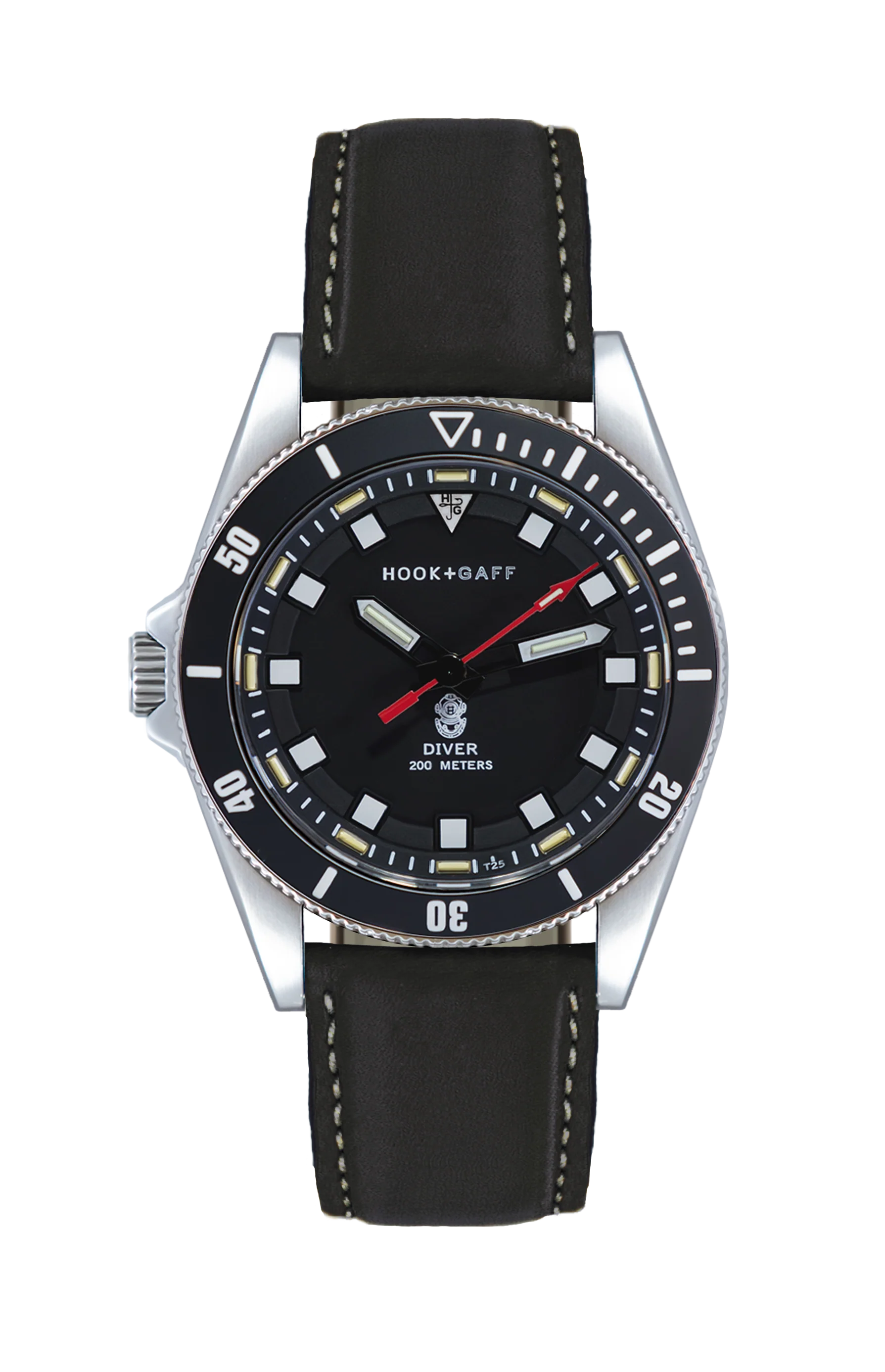 Diver Black Bezel - Black Dial - Image 8