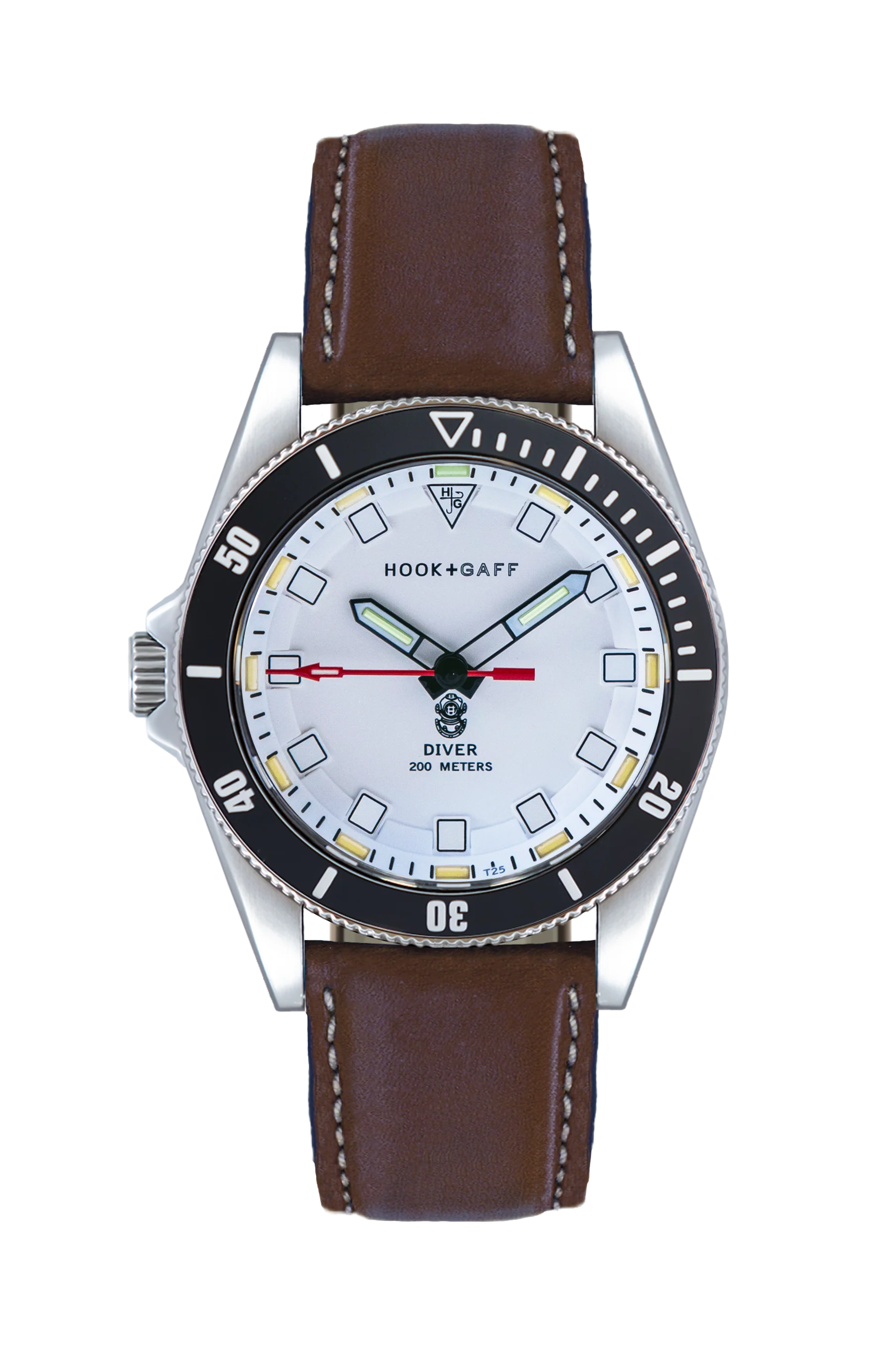 Diver Black Bezel - White Dial - Image 10