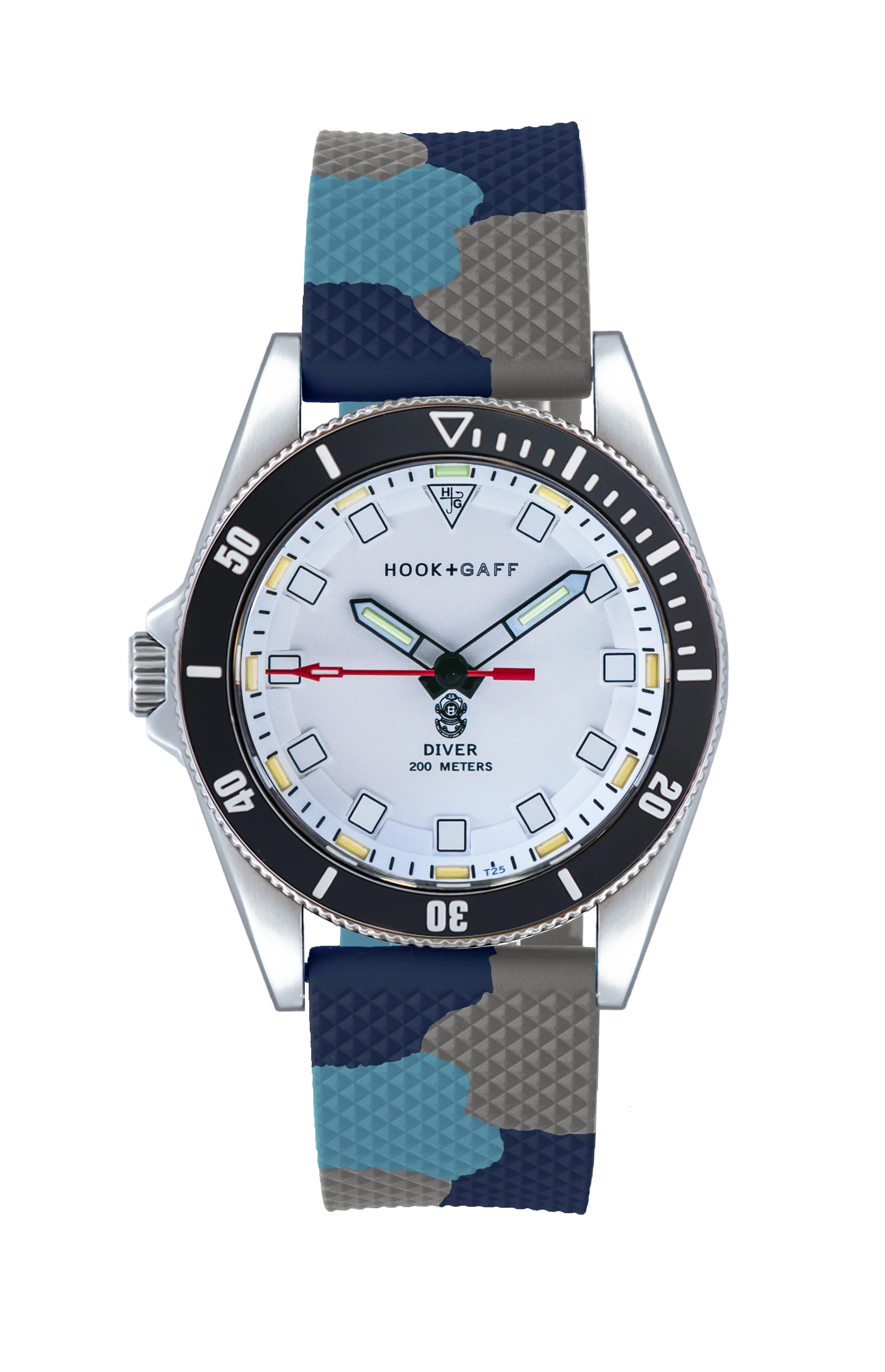 Diver Black Bezel - White Dial - Image 11