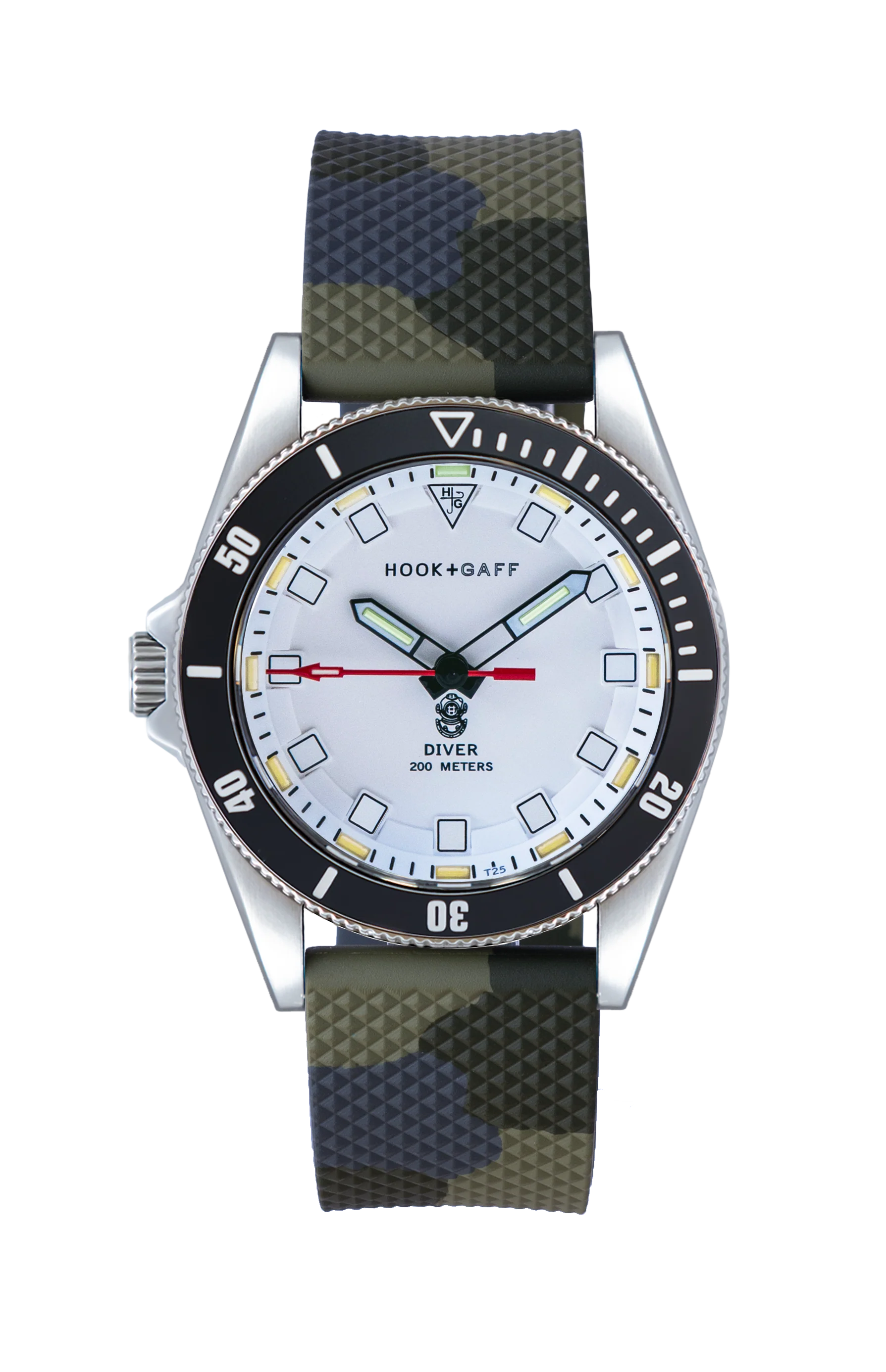 Diver Black Bezel - White Dial - Image 12