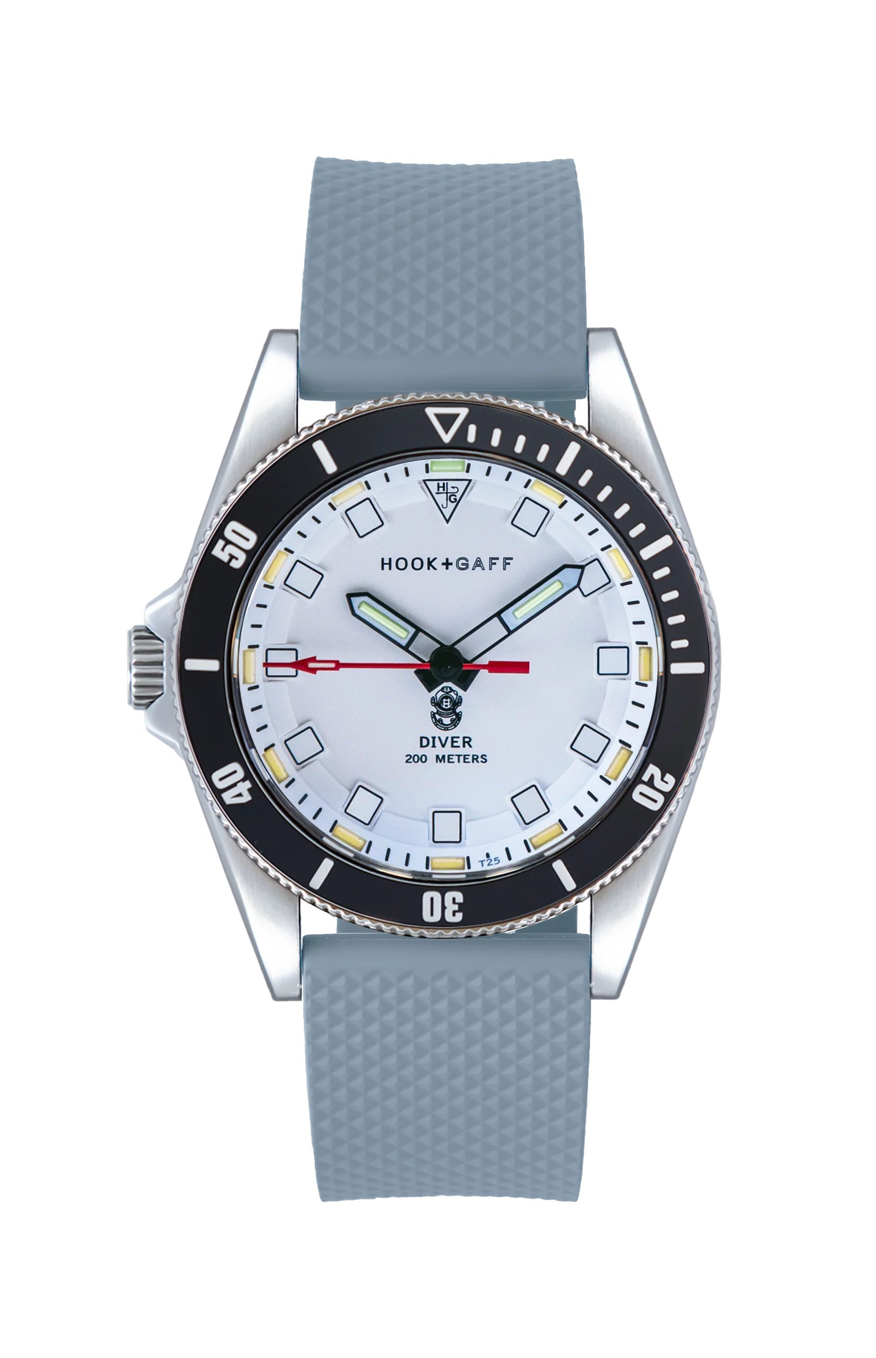 Diver Black Bezel - White Dial - Image 13