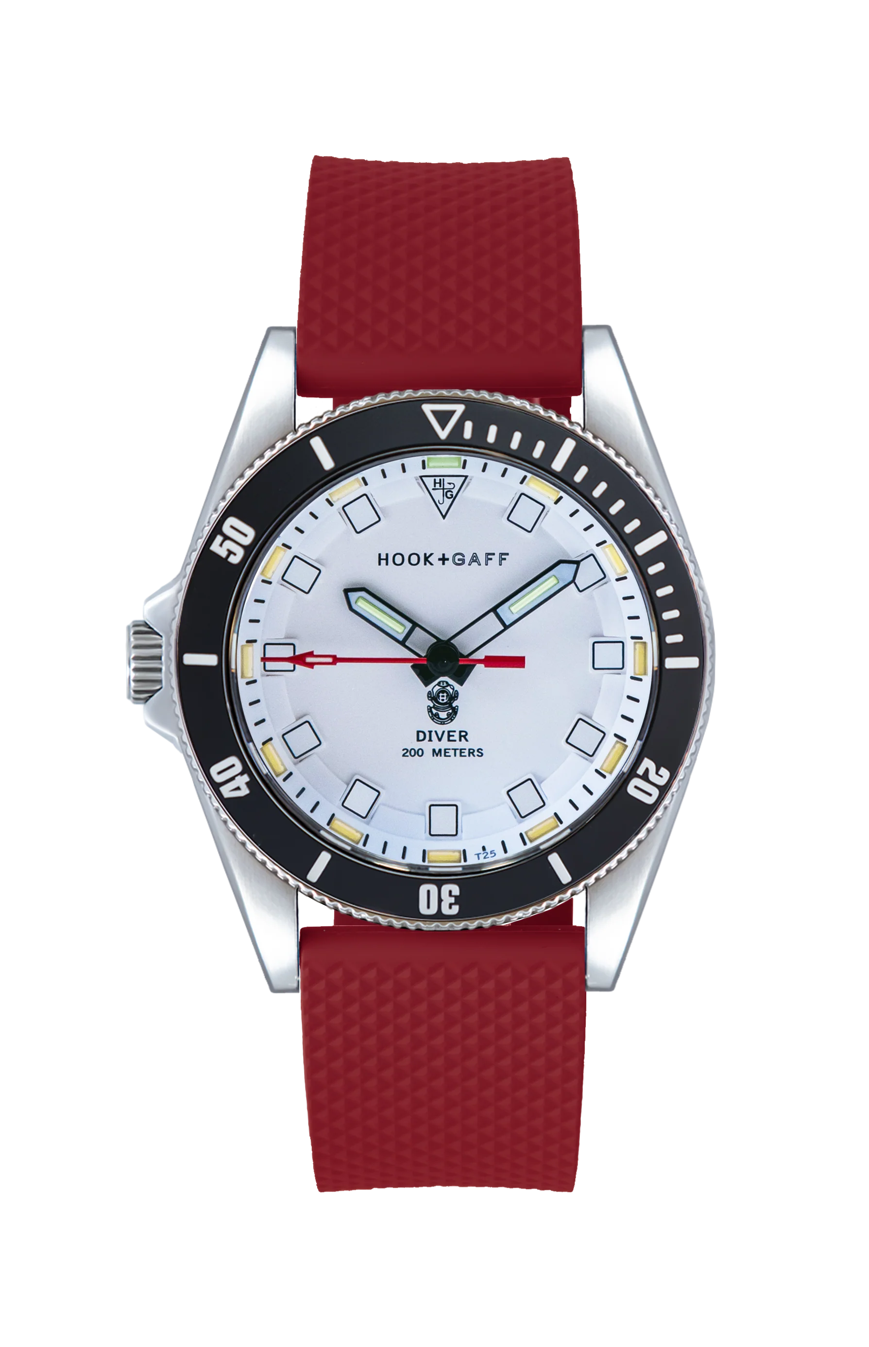 Diver Black Bezel - White Dial - Image 14
