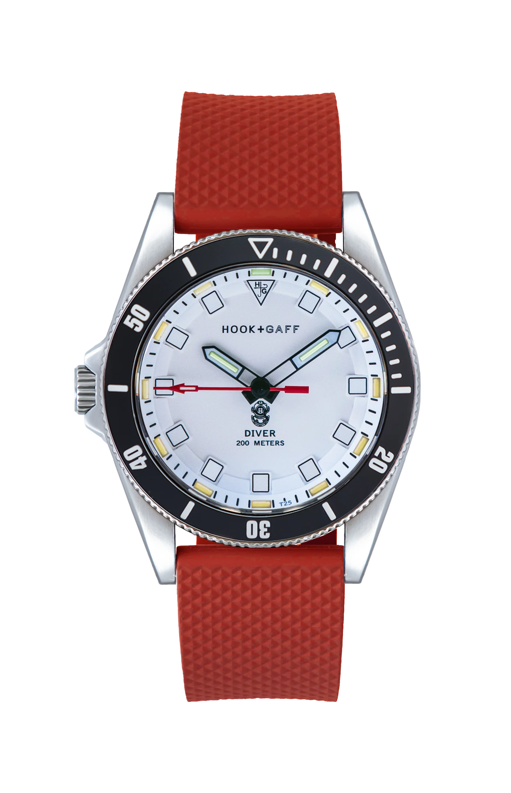 Diver Black Bezel - White Dial - Image 15