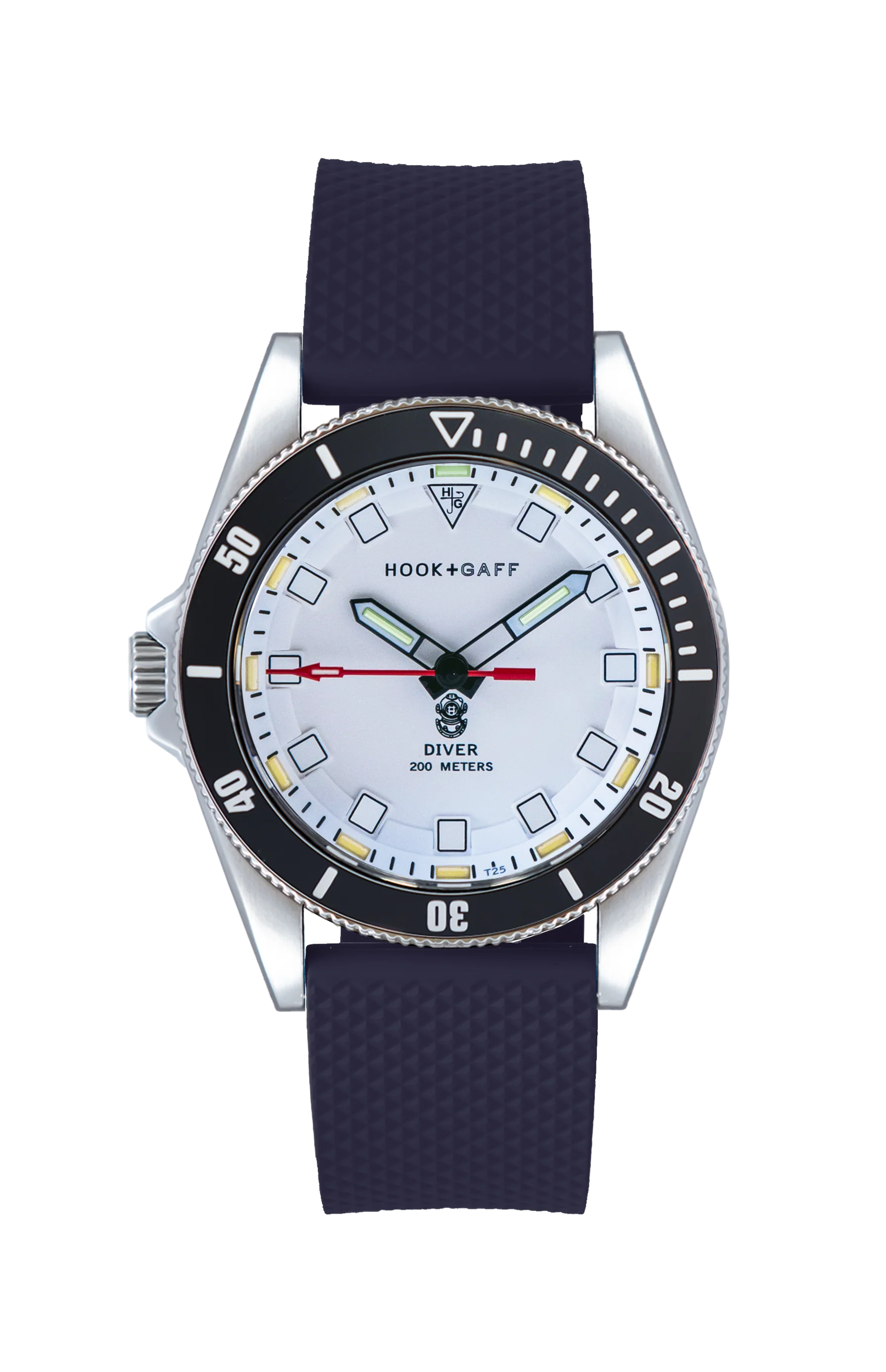 Diver Black Bezel - White Dial - Image 16