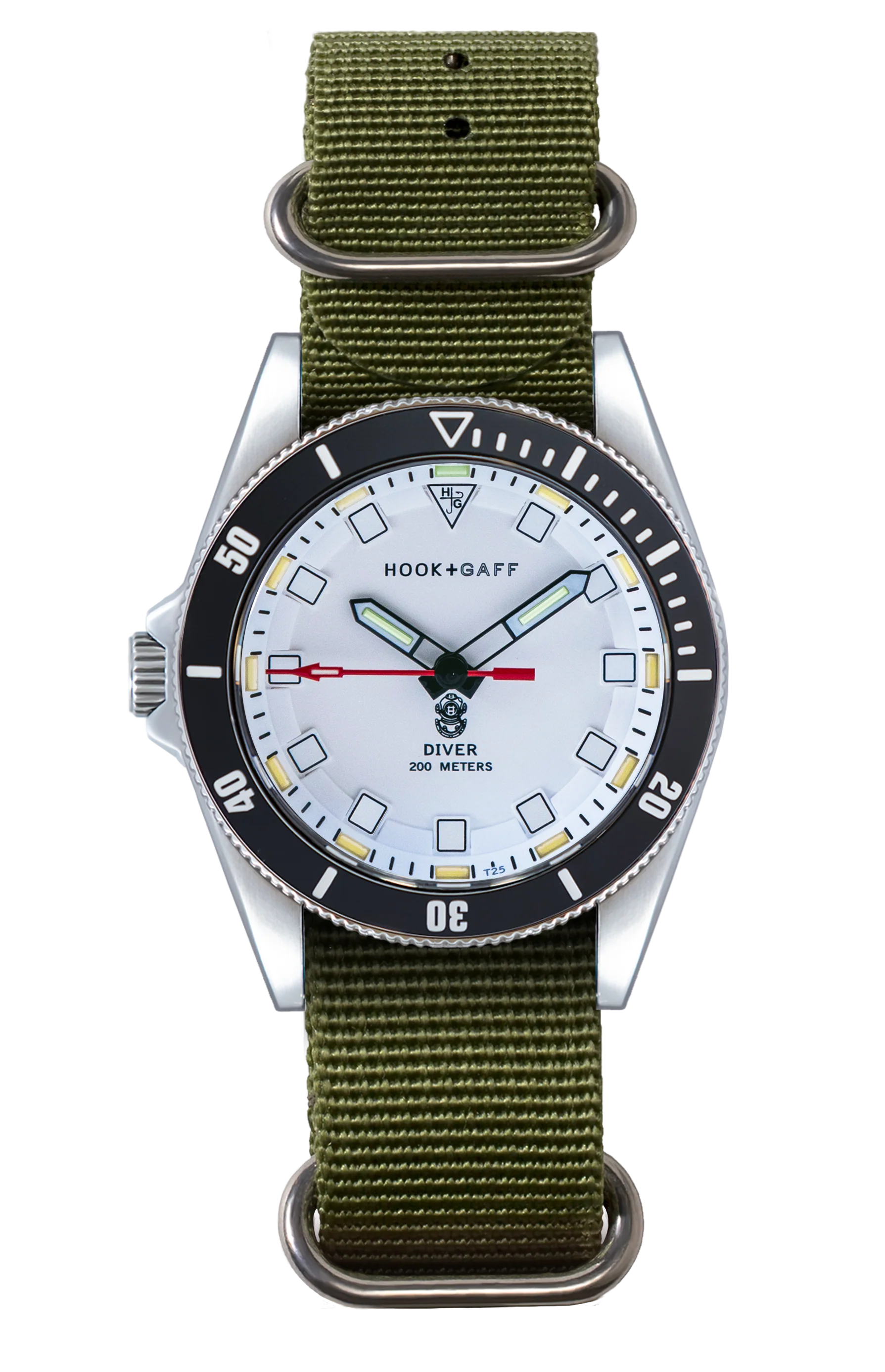 Diver Black Bezel - White Dial - Image 17