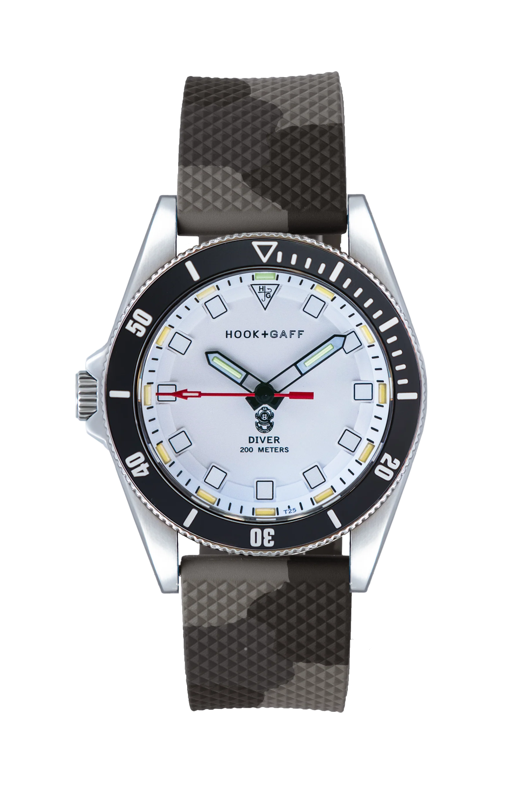 Diver Black Bezel - White Dial - Image 18