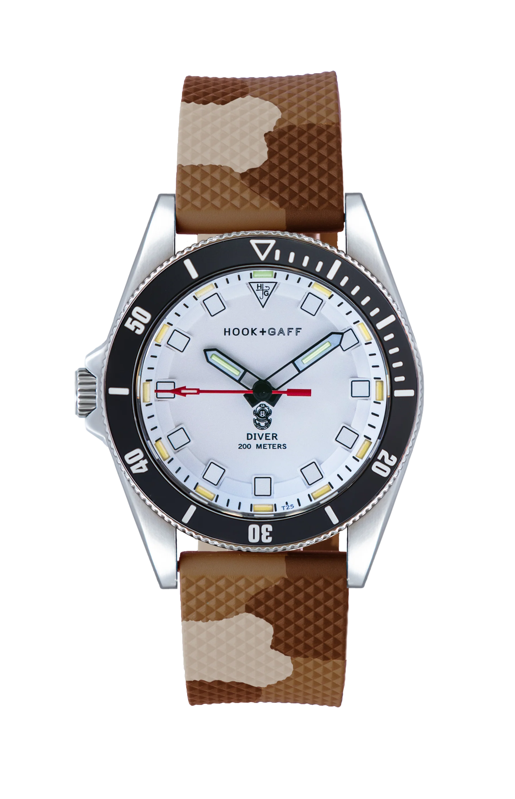 Diver Black Bezel - White Dial - Image 19