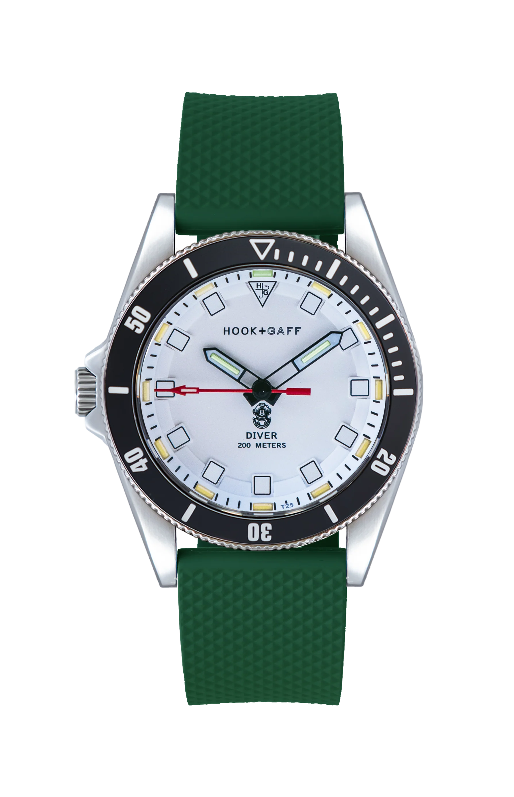 Diver Black Bezel - White Dial - Image 20
