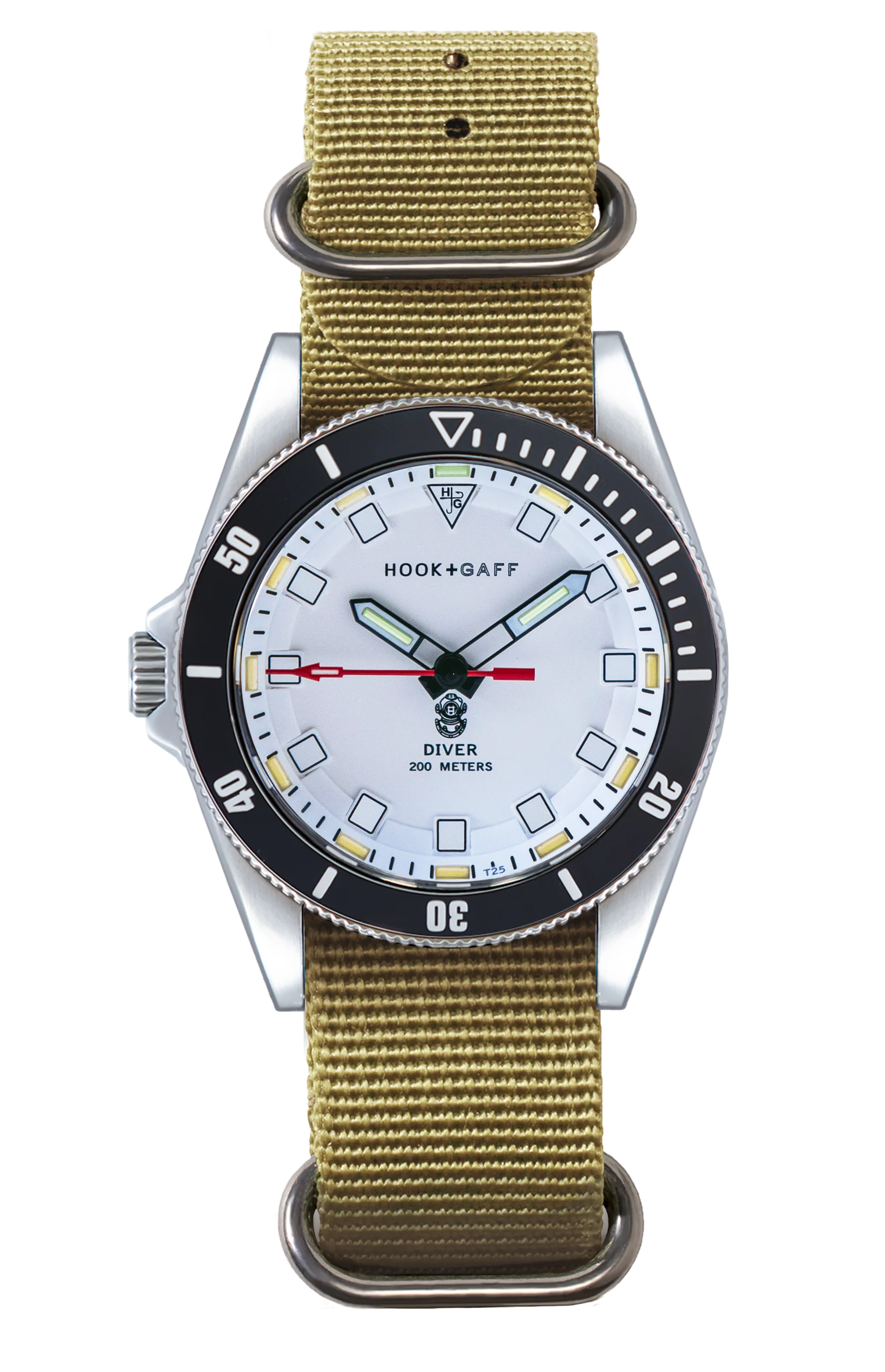 Diver Black Bezel - White Dial - Image 21