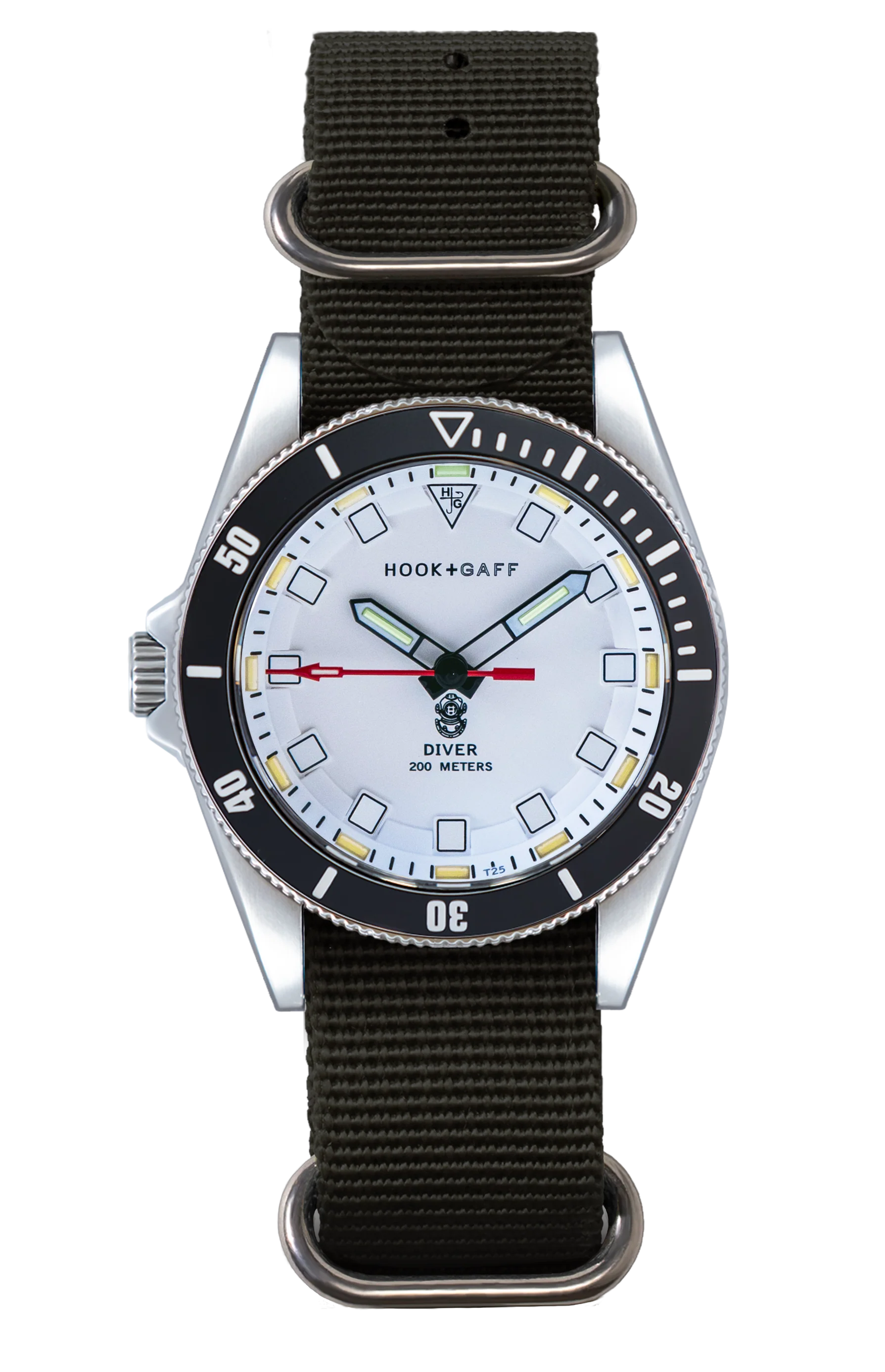 Diver Black Bezel - White Dial - Image 22