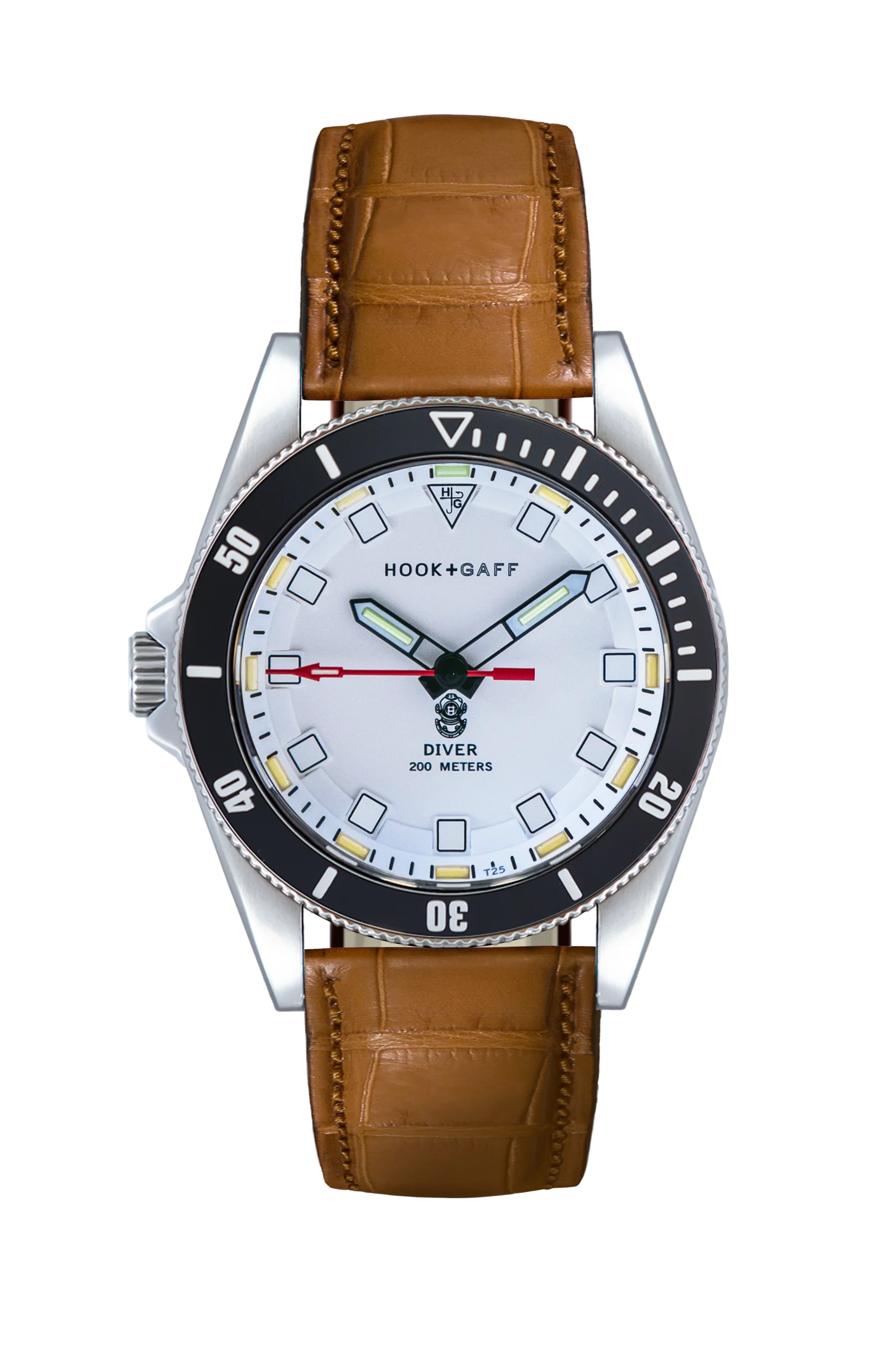 Diver Black Bezel - White Dial - Image 23