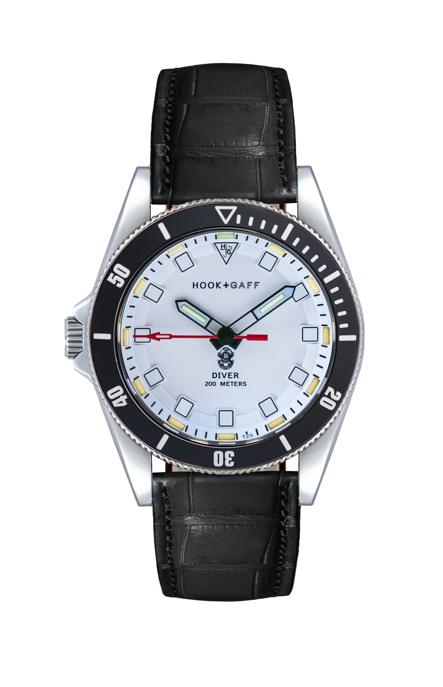 Diver Black Bezel - White Dial - Image 24
