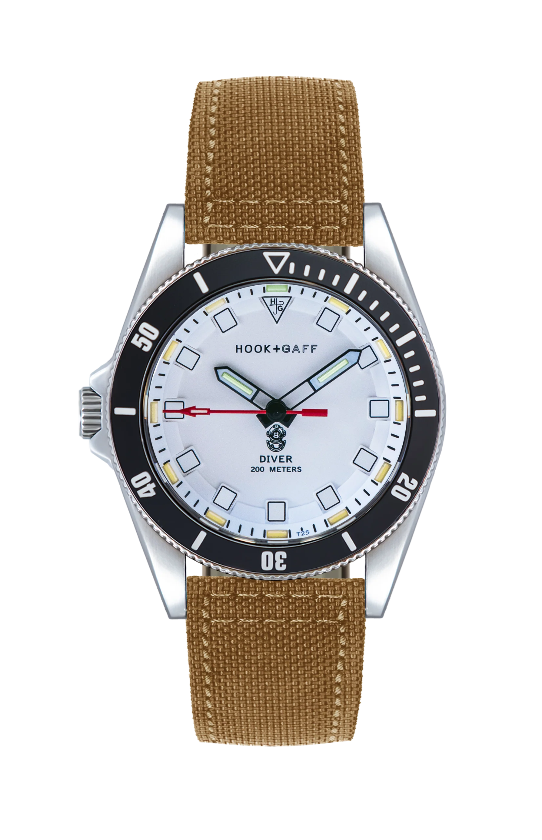 Diver Black Bezel - White Dial - Image 25