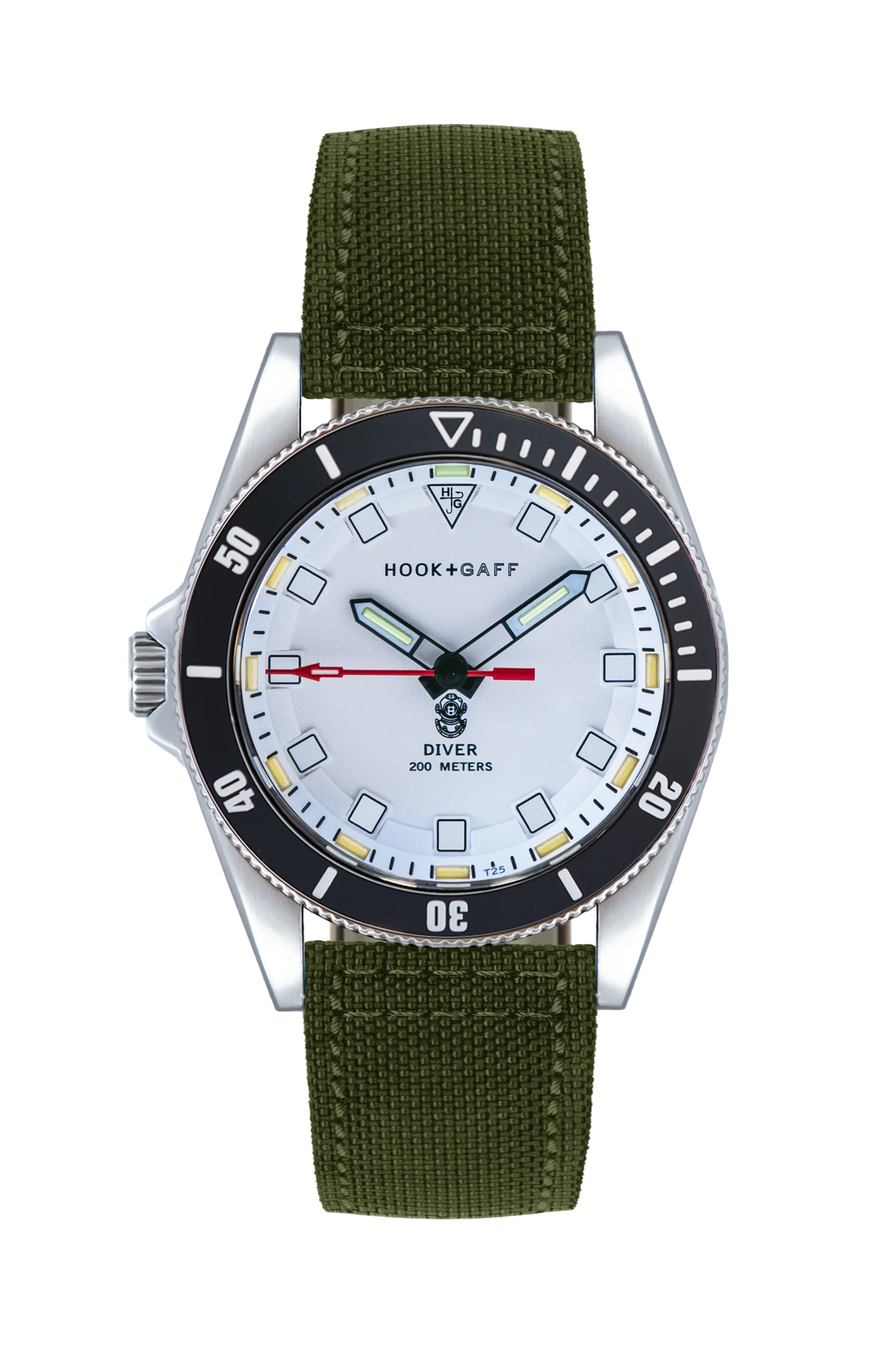 Diver Black Bezel - White Dial - Image 26