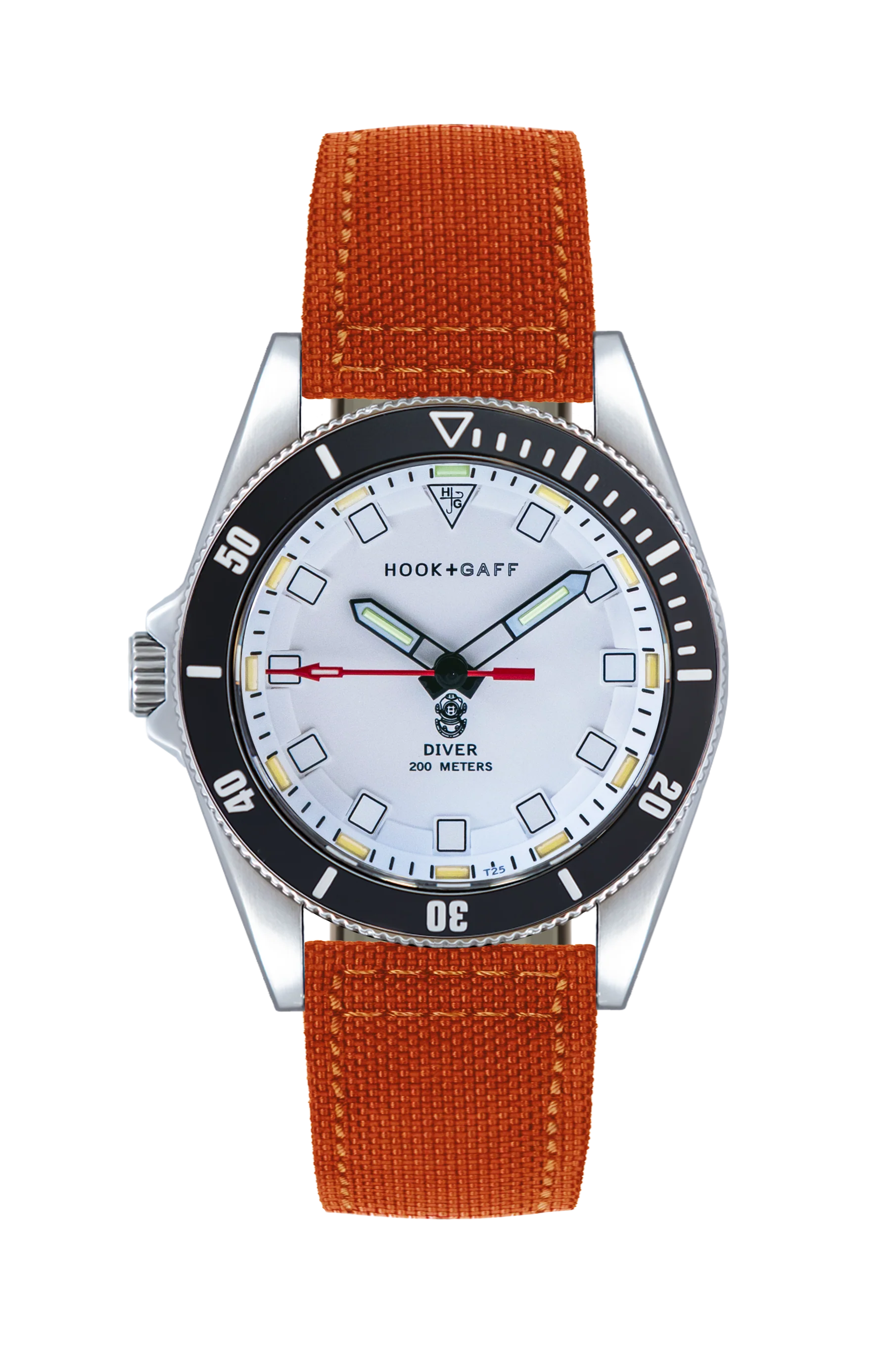 Diver Black Bezel - White Dial - Image 27