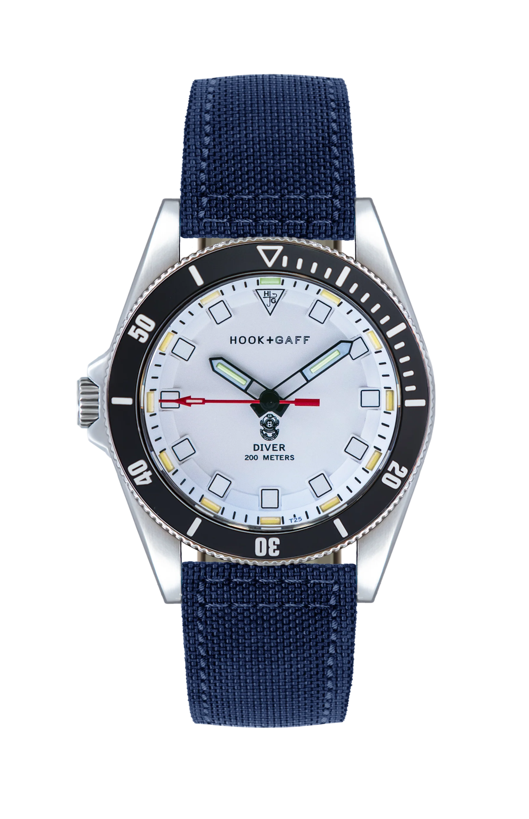 Diver Black Bezel - White Dial - Image 28