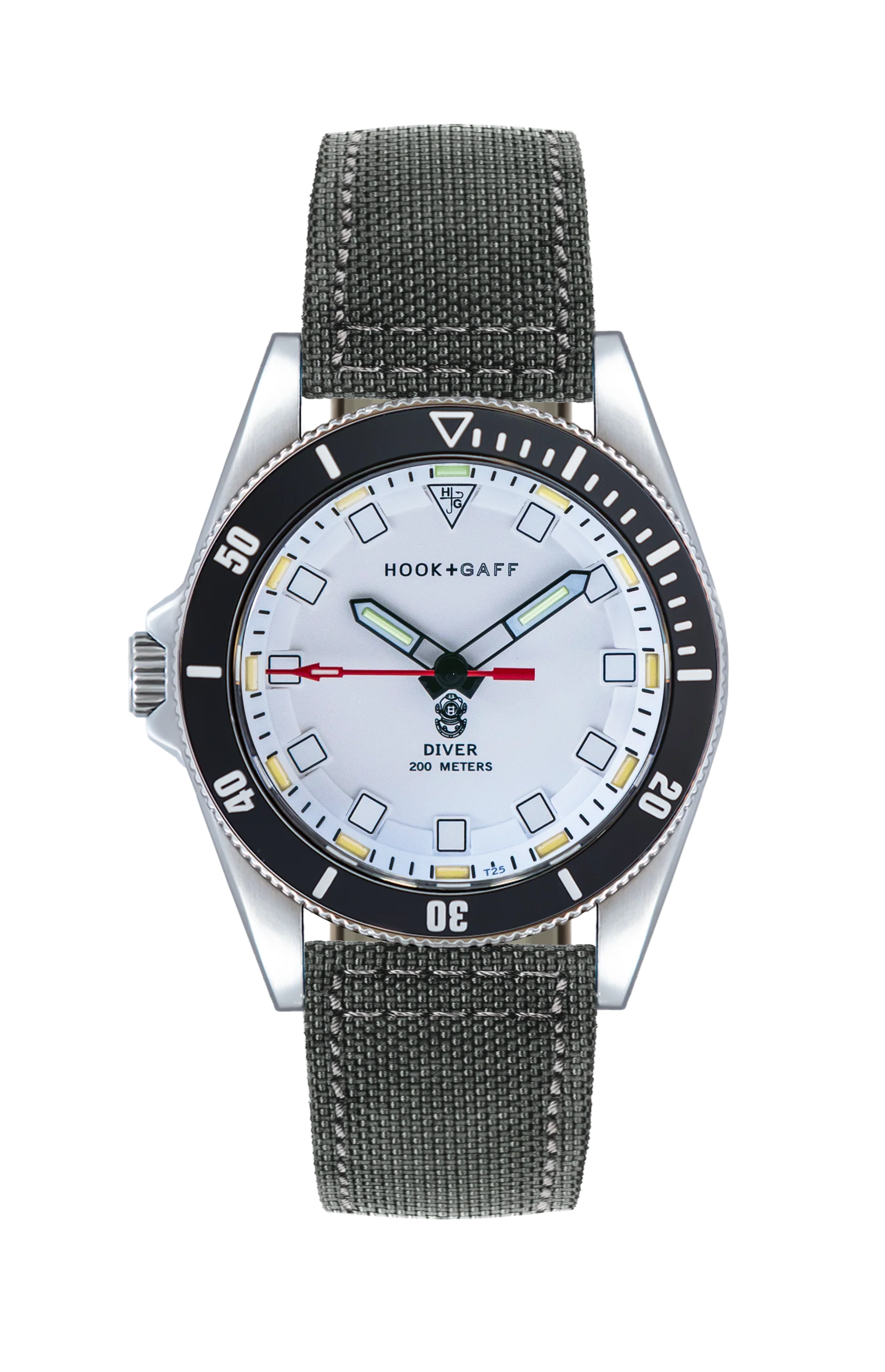 Diver Black Bezel - White Dial - Image 29