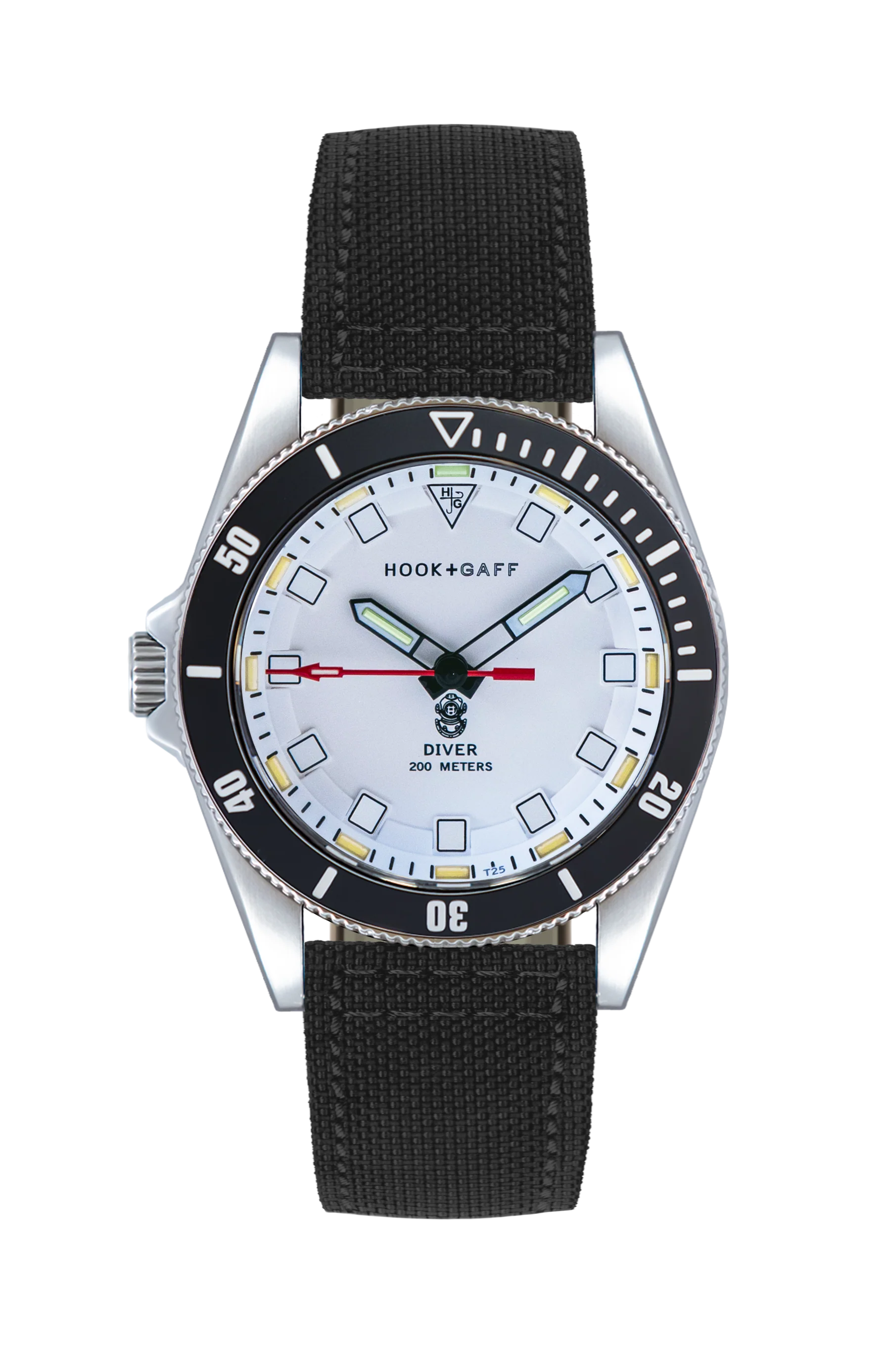 Diver Black Bezel - White Dial - Image 30
