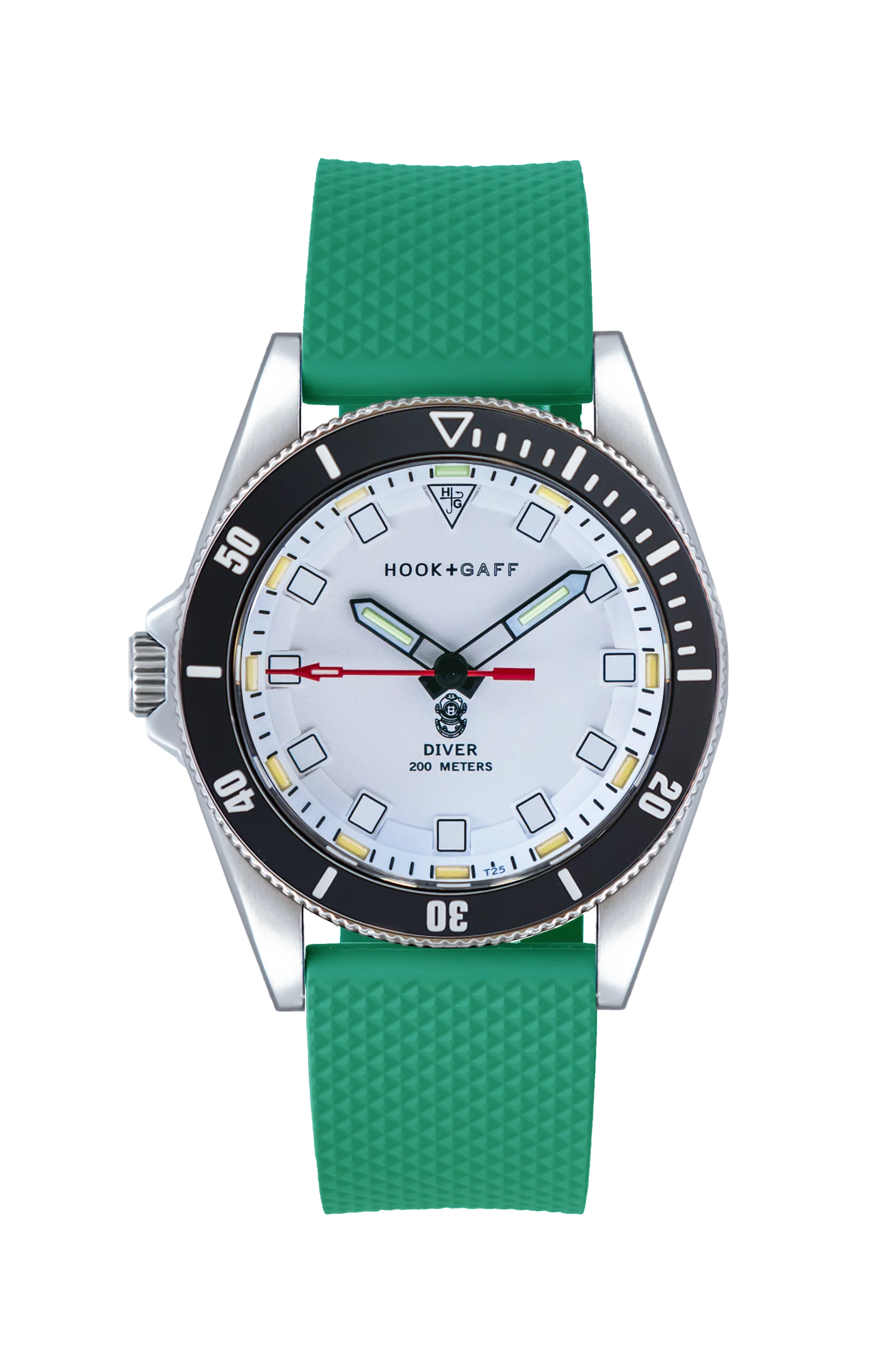 Diver Black Bezel - White Dial - Image 31