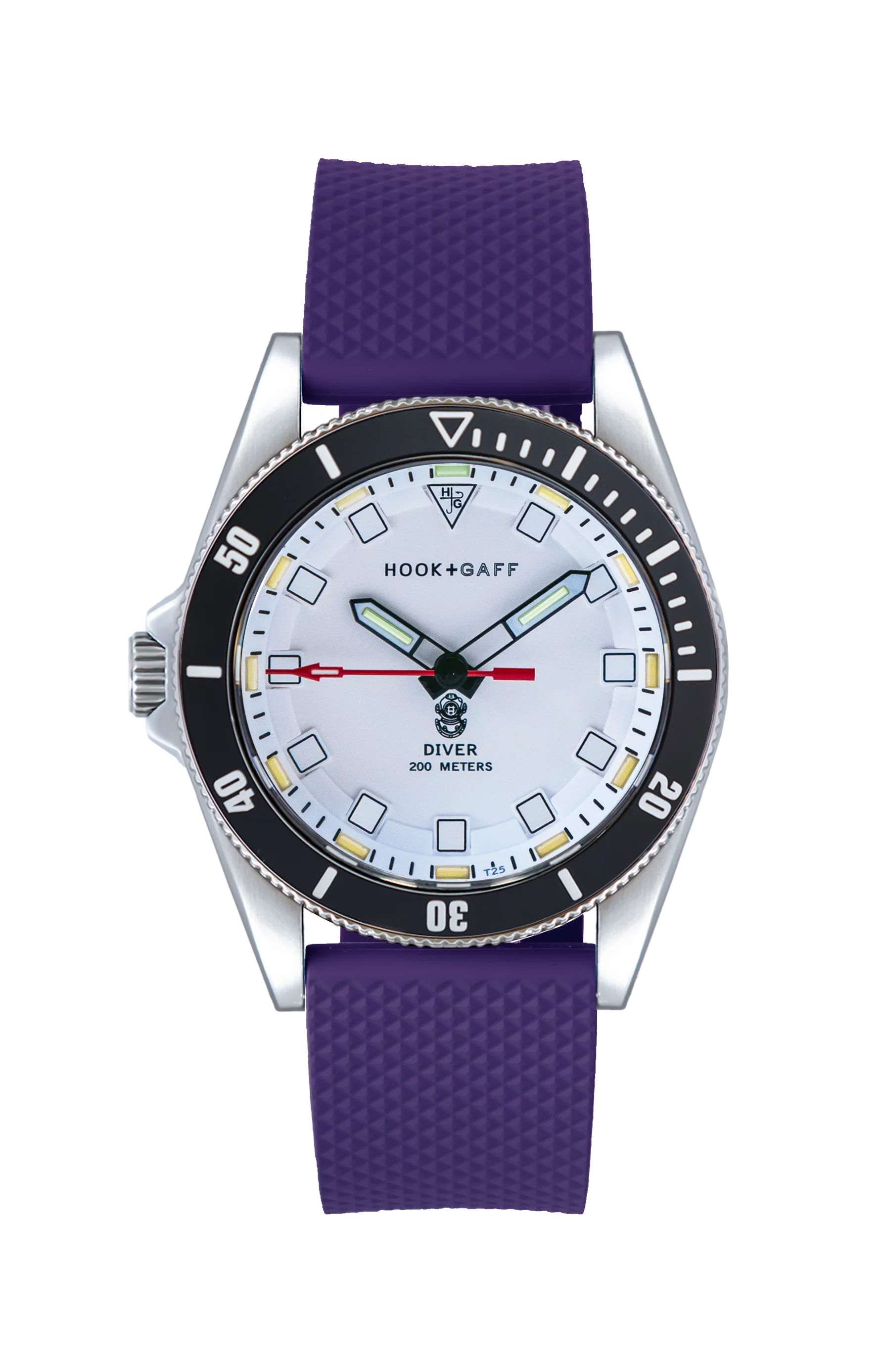 Diver Black Bezel - White Dial - Image 32