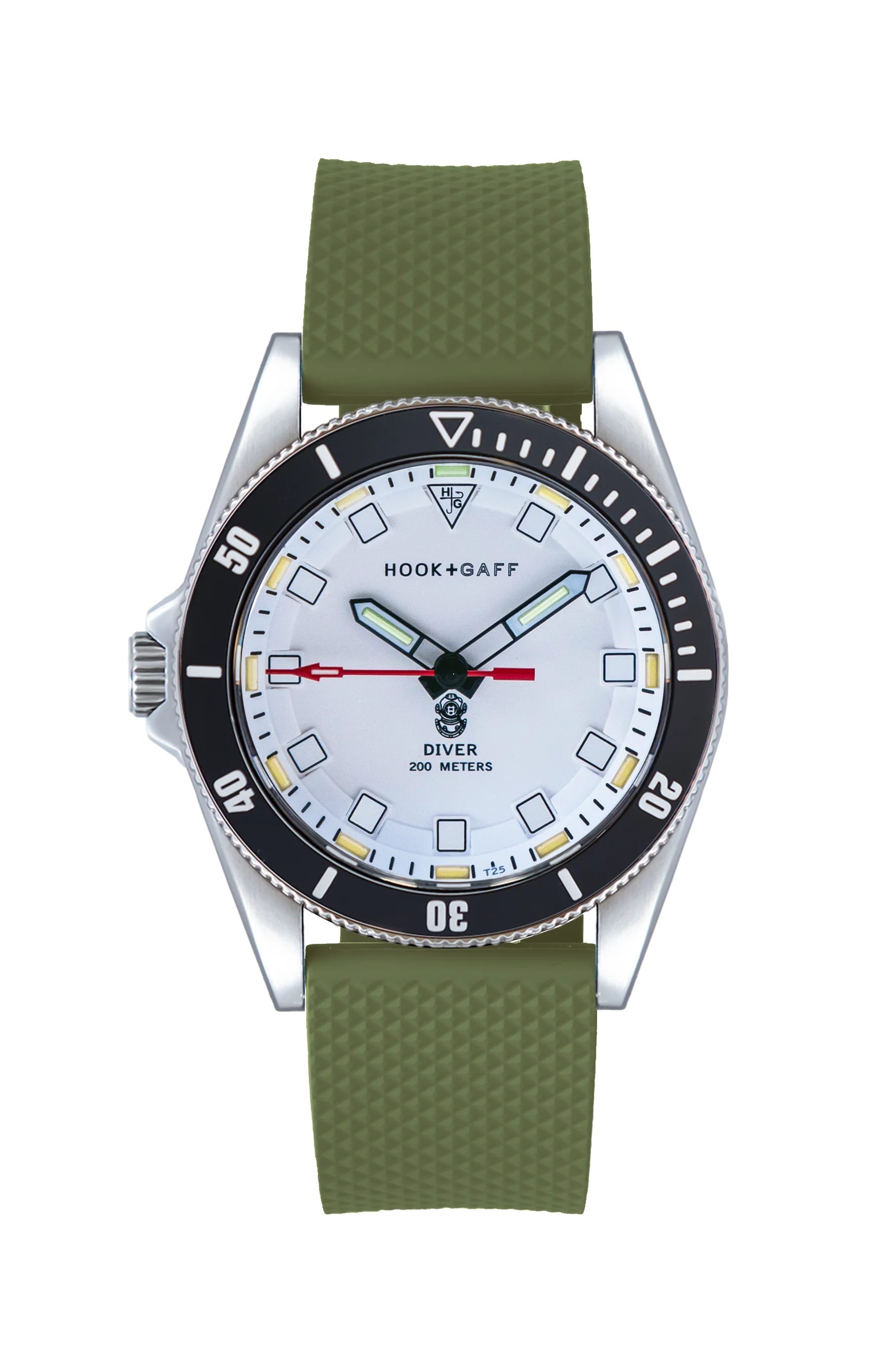 Diver Black Bezel - White Dial - Image 34