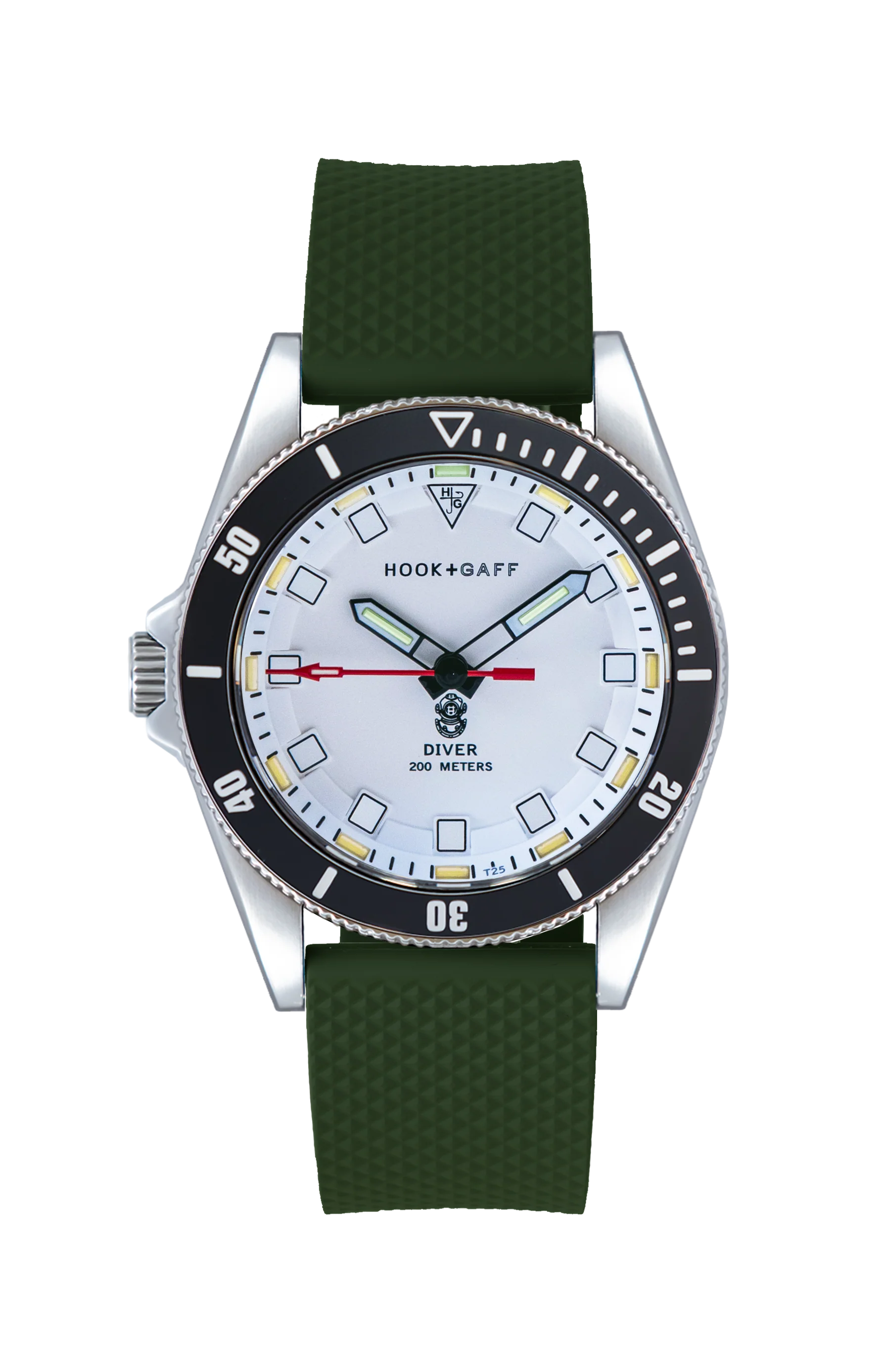 Diver Black Bezel - White Dial - Image 35