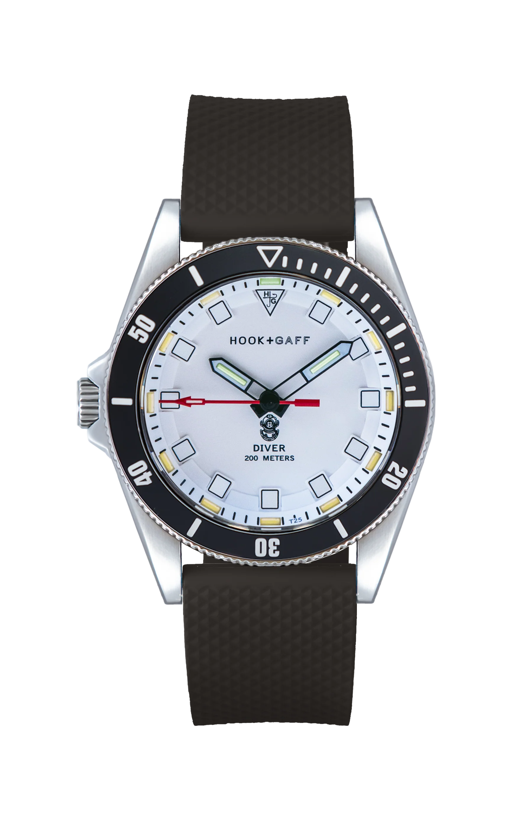 Diver Black Bezel - White Dial - Image 36