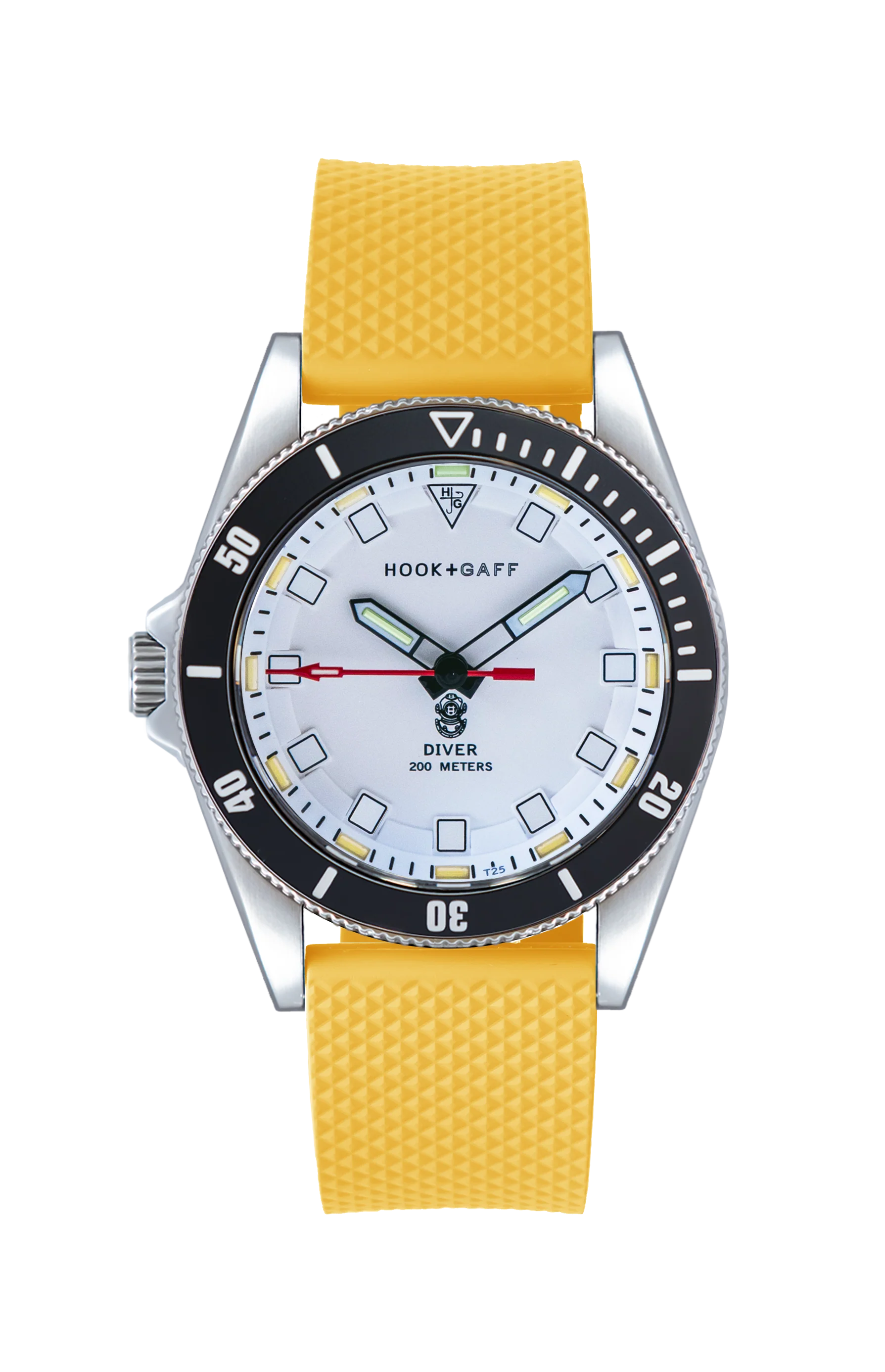Diver Black Bezel - White Dial - Image 37