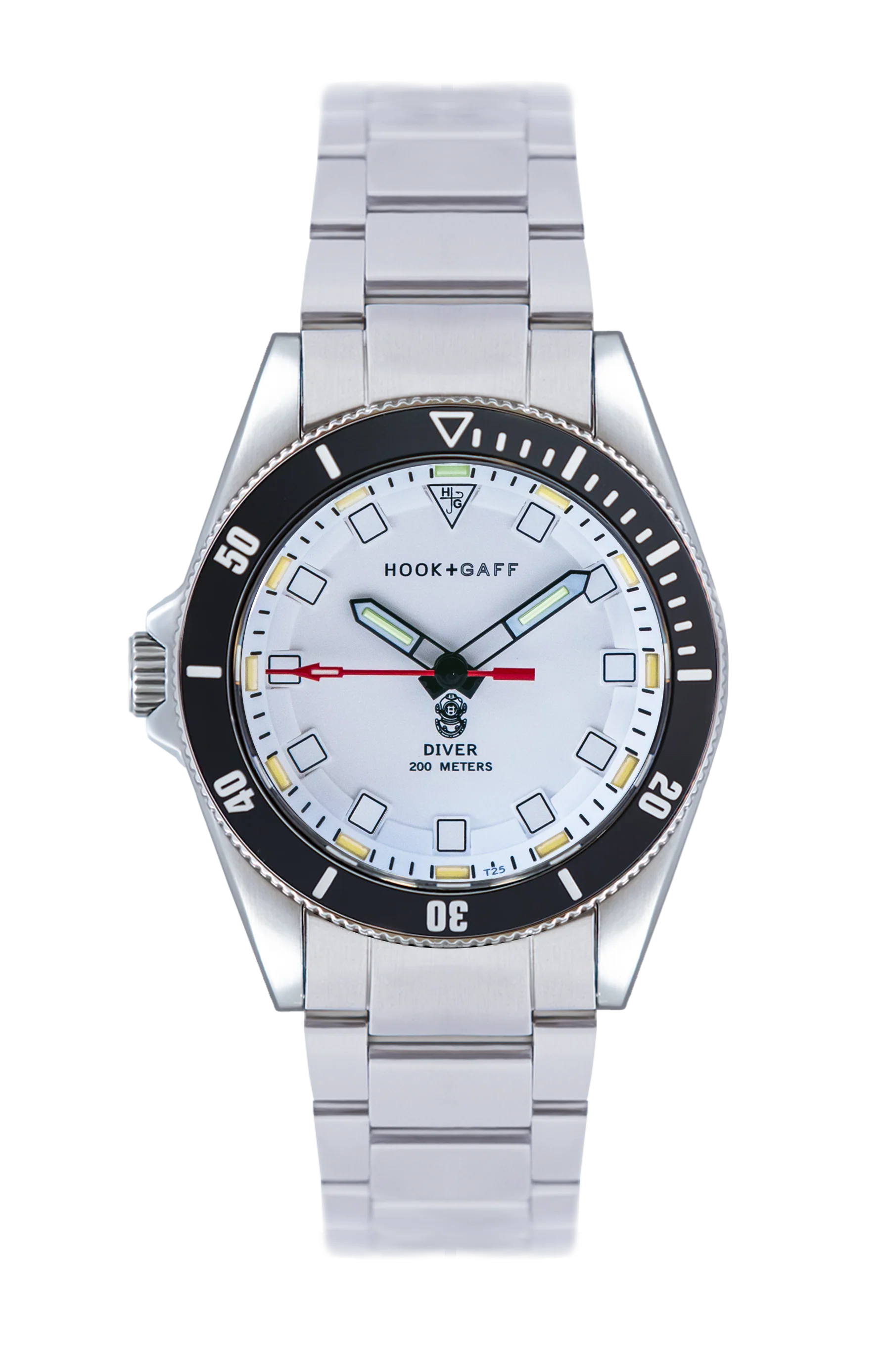 Diver Black Bezel - White Dial - Image 38