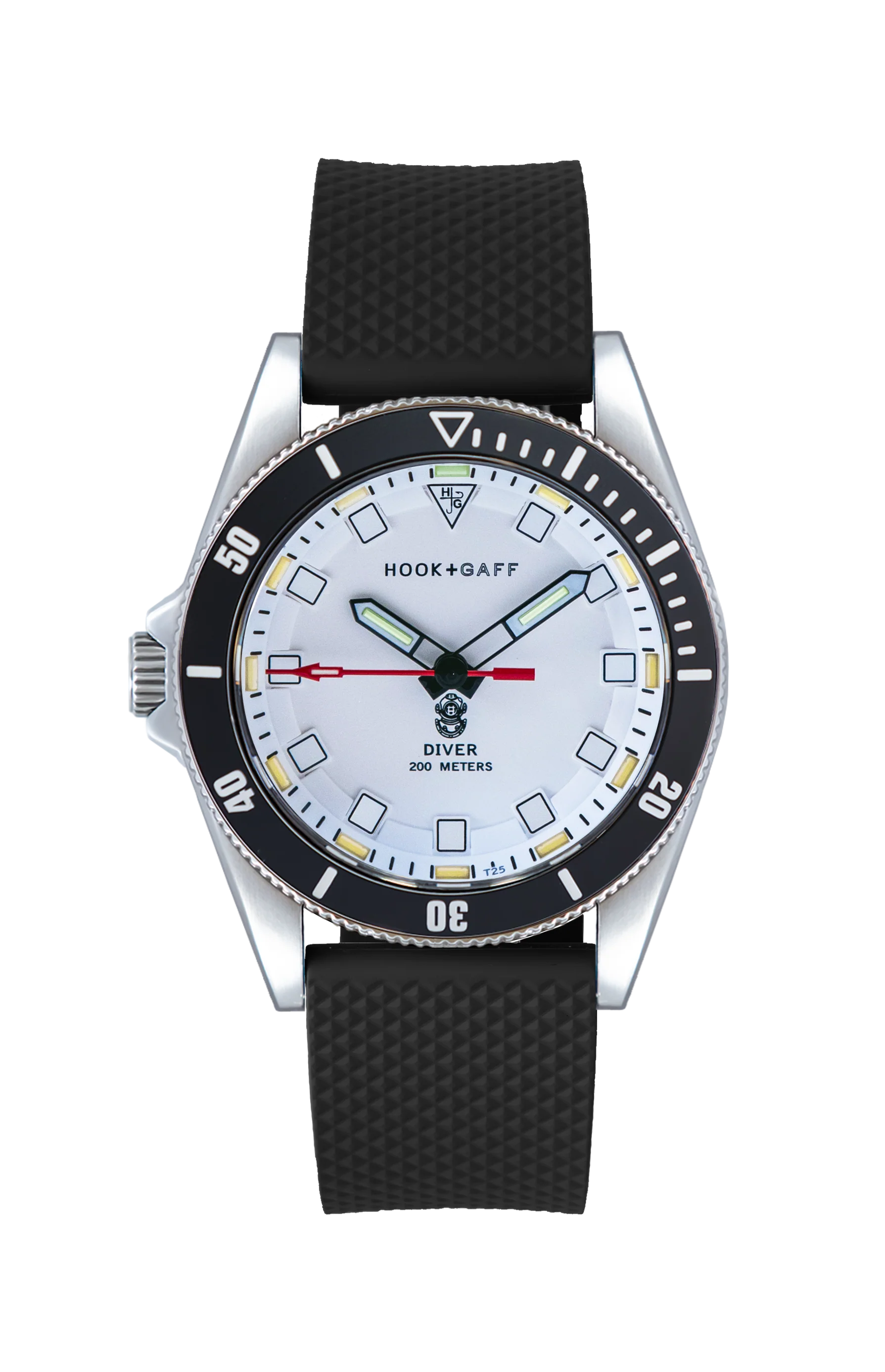 Diver Black Bezel - White Dial - Image 5