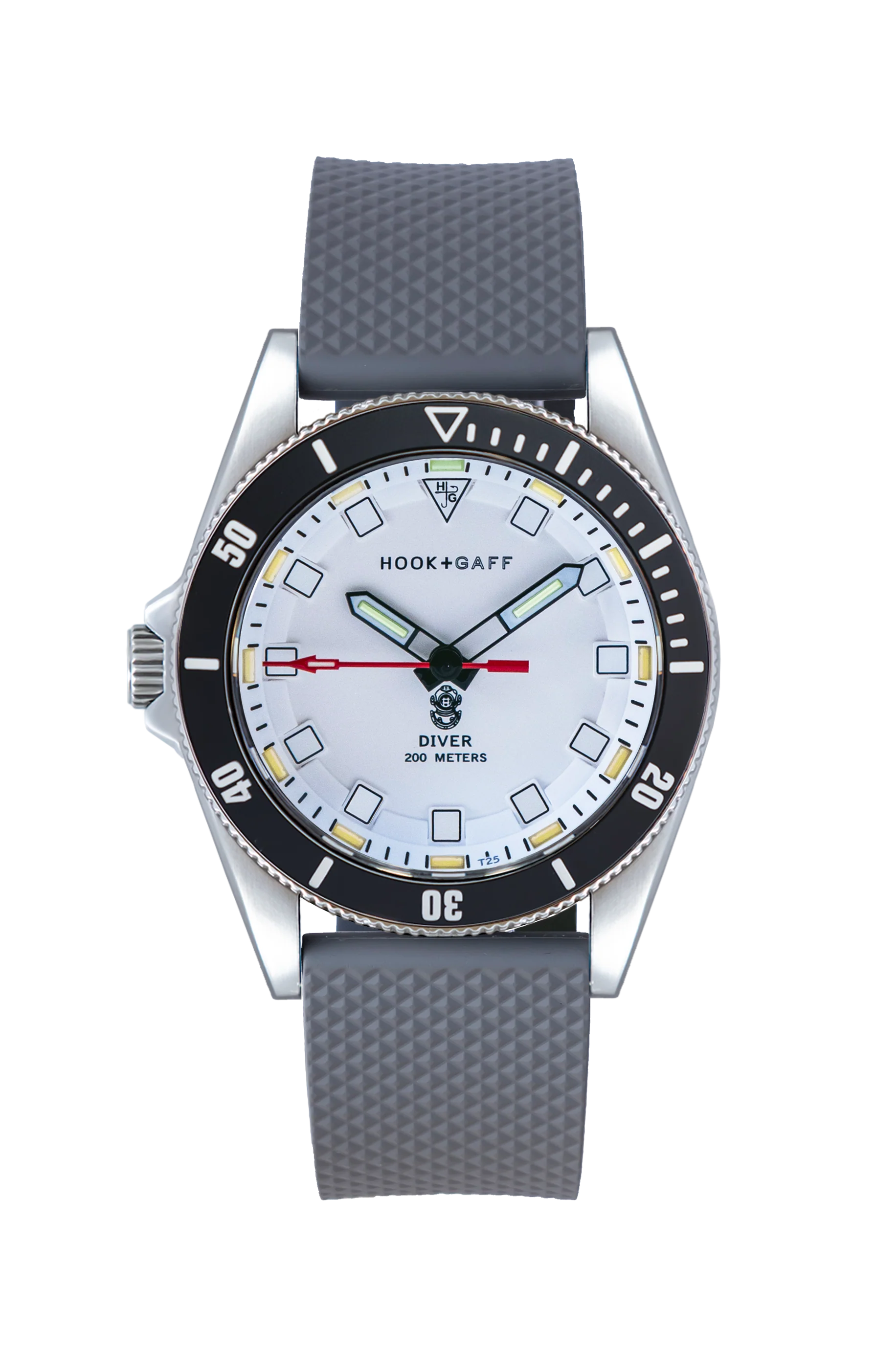 Diver Black Bezel - White Dial - Image 6