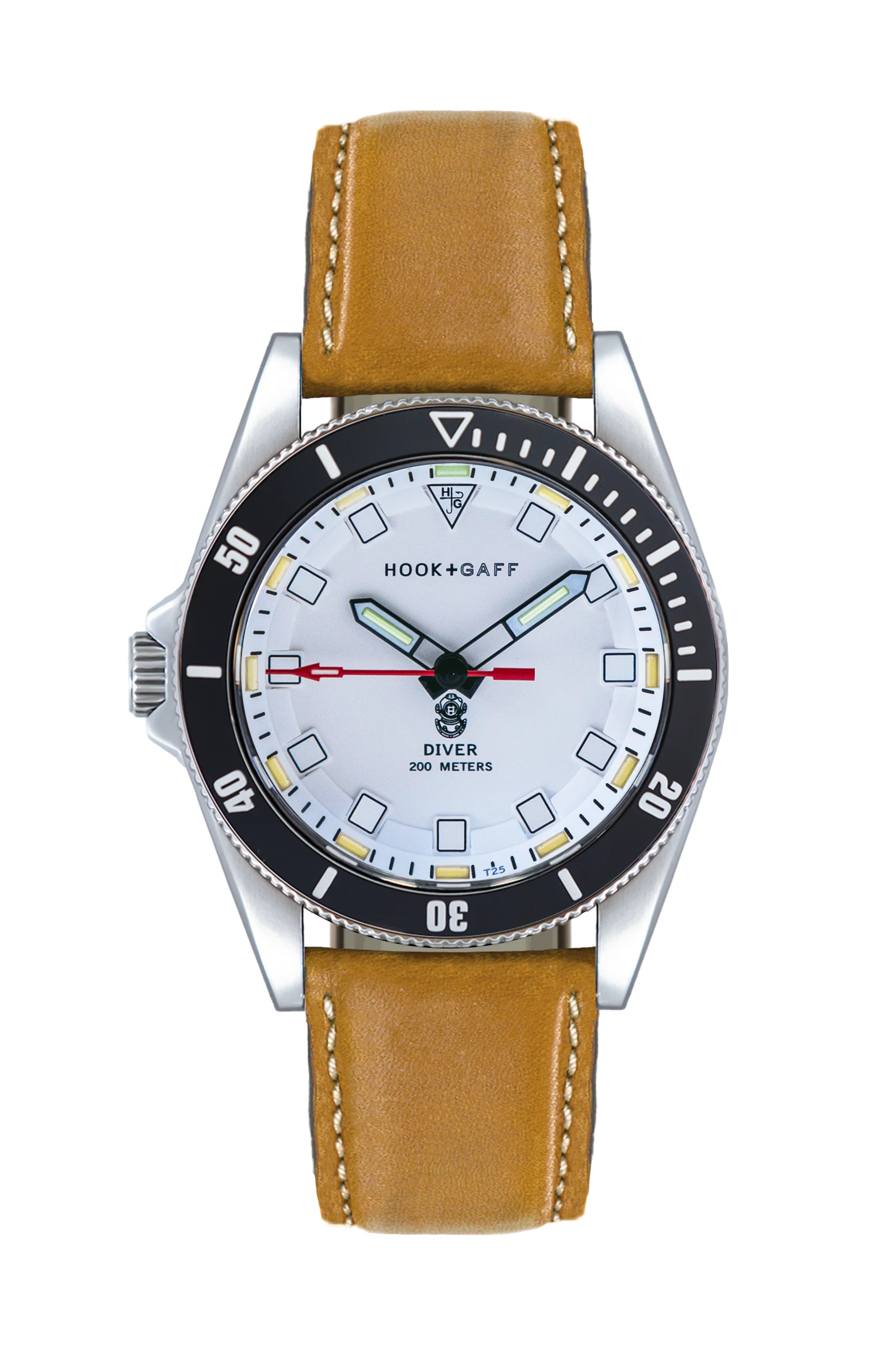 Diver Black Bezel - White Dial - Image 8