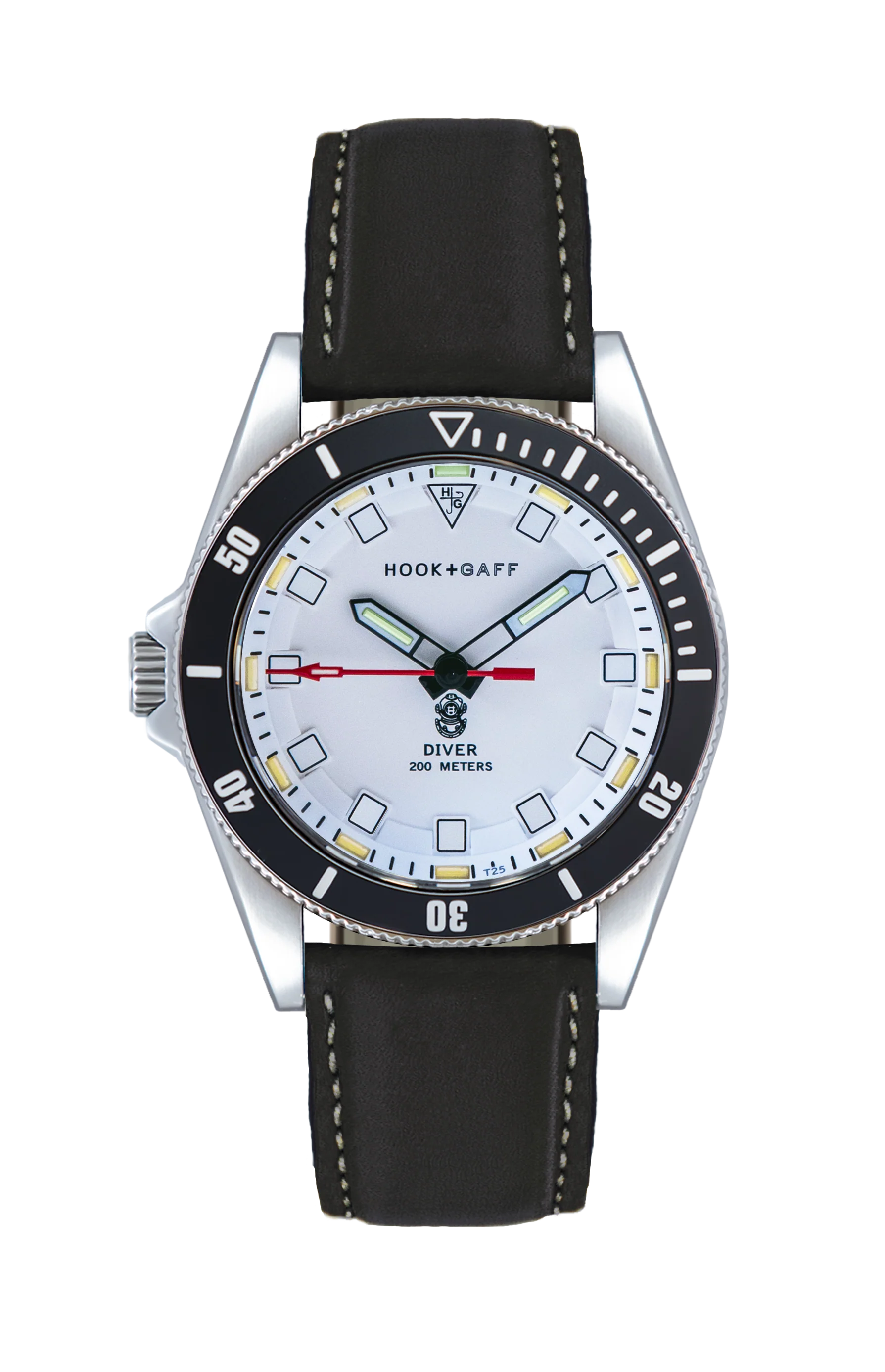 Diver Black Bezel - White Dial - Image 9