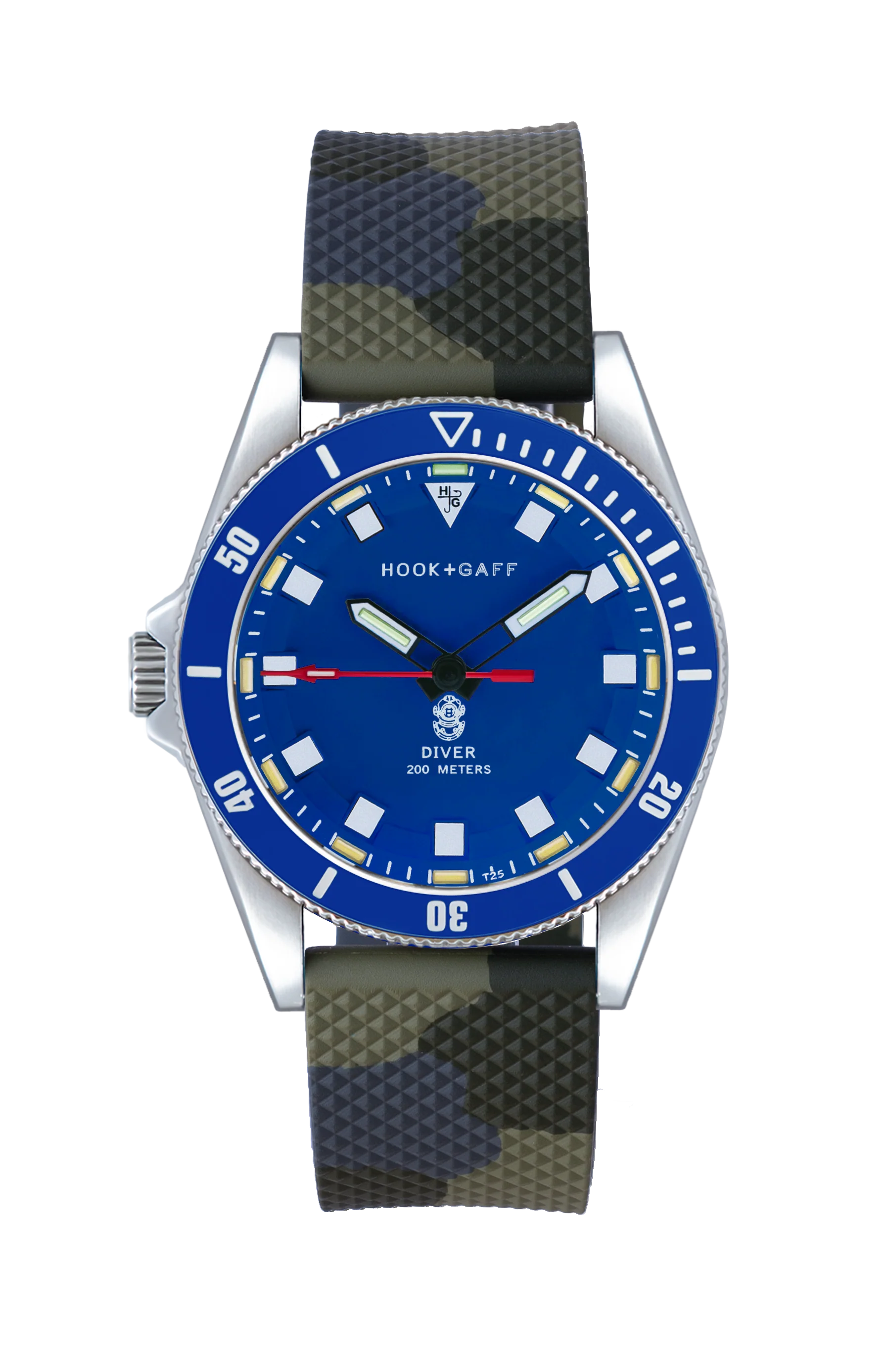 Diver Blue Bezel - Blue Dial - Image 11