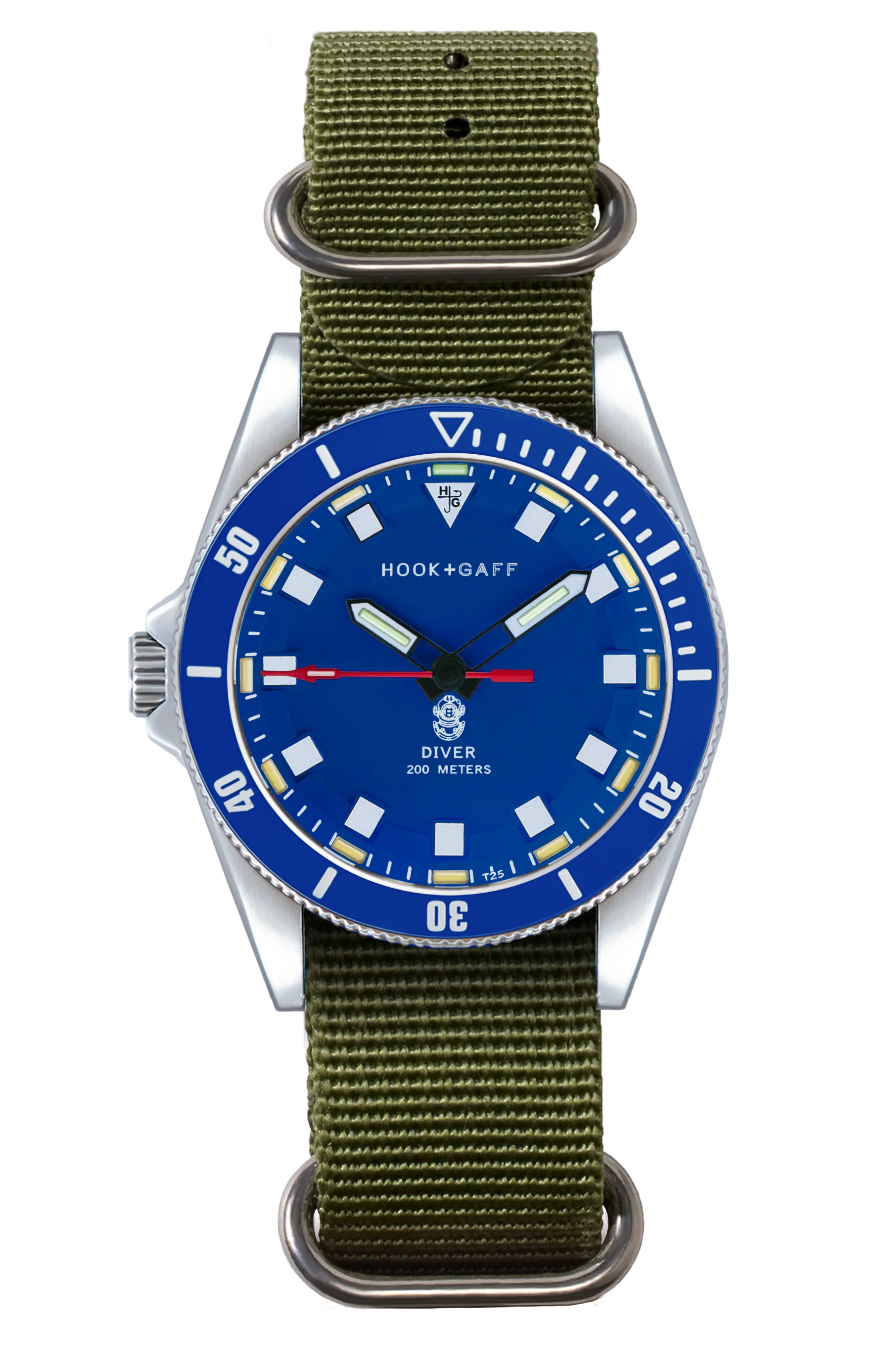 Diver Blue Bezel - Blue Dial - Image 16