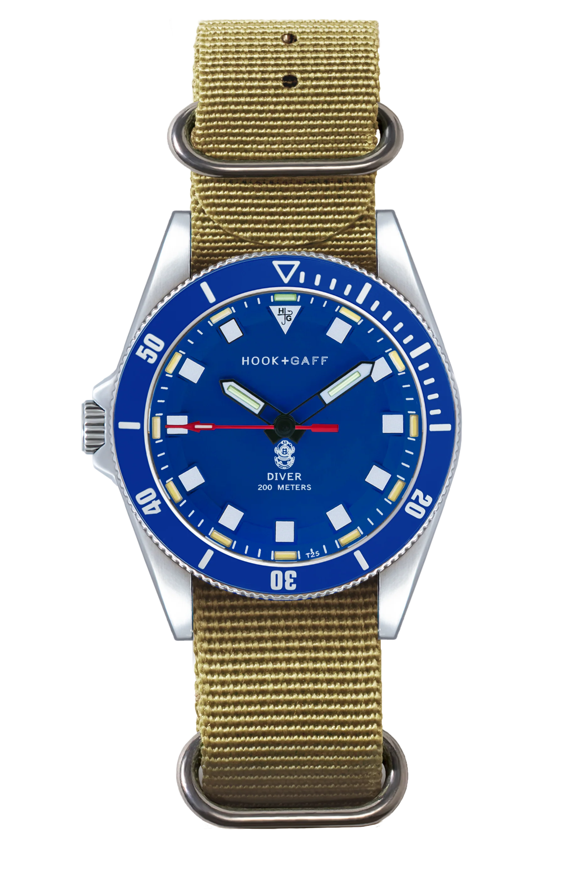 Diver Blue Bezel - Blue Dial - Image 20