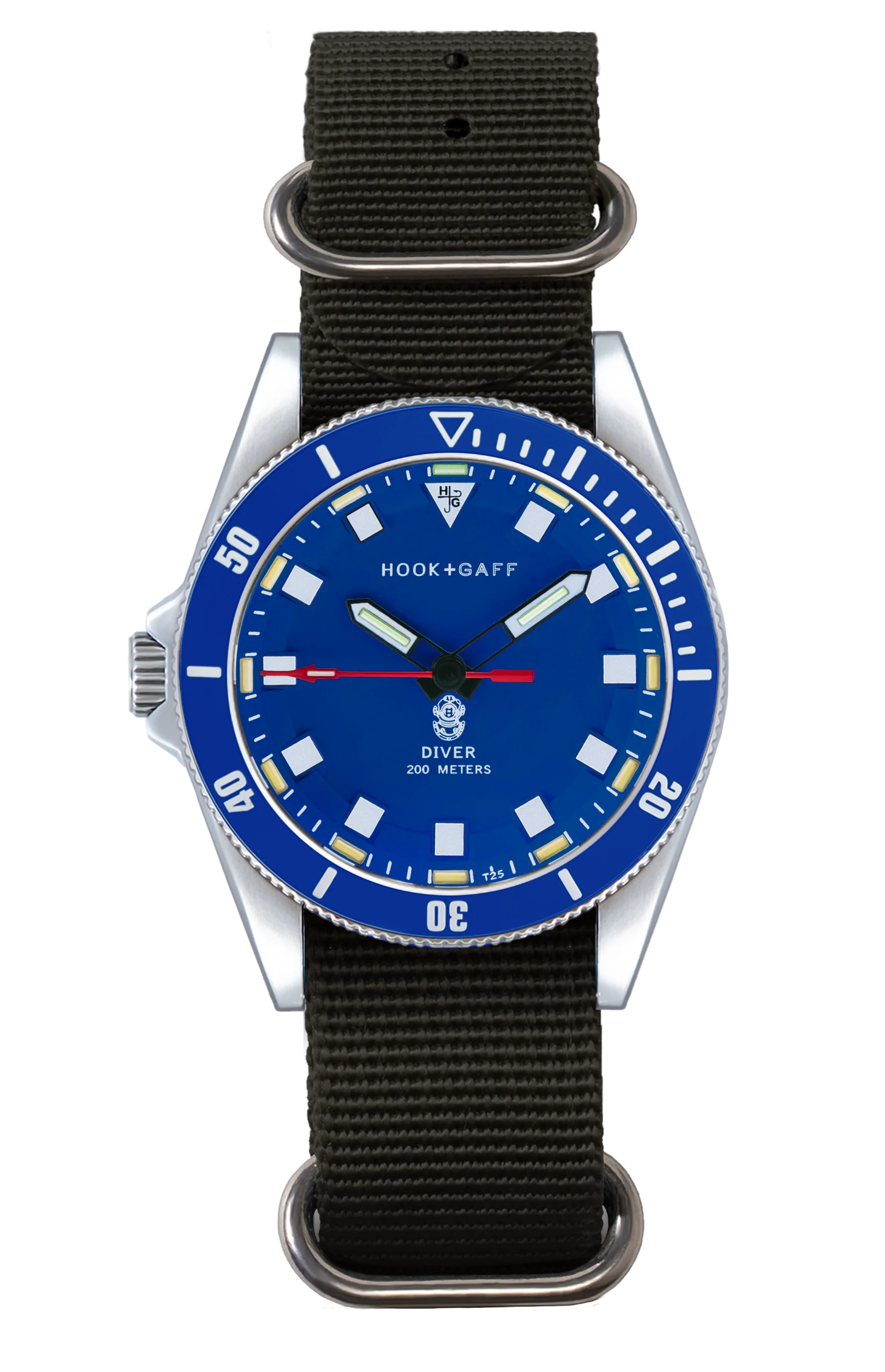 Diver Blue Bezel - Blue Dial - Image 21